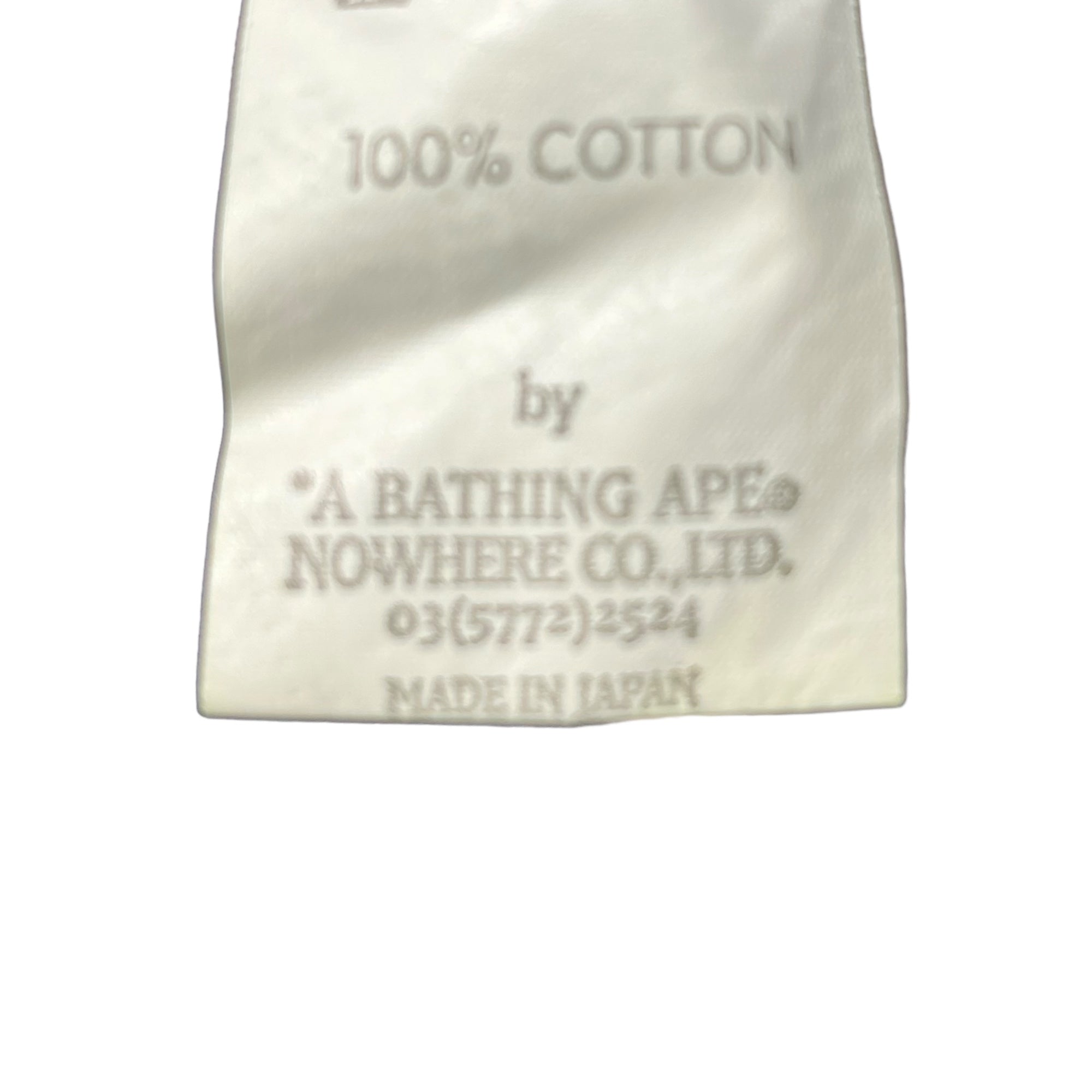 A BATHING APE(アベイシングエイプ) 00's Double knee denim painter pants ダブルニー ポケット デニム ペインター パンツ L インディゴ Y2K