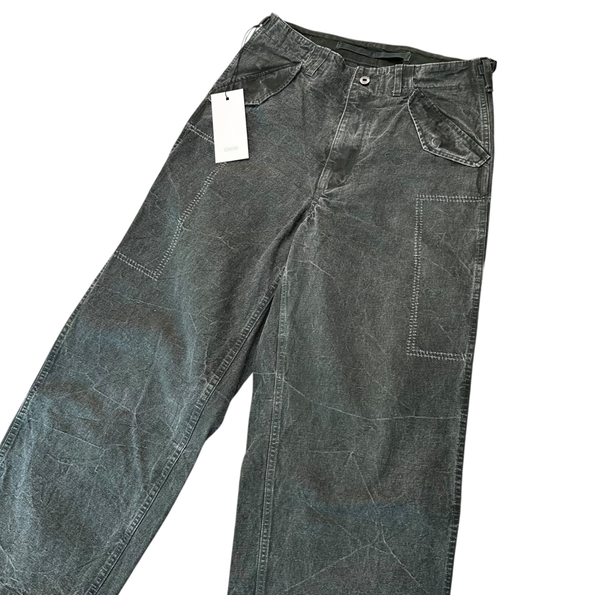 A.PRESSE(アプレッセ) 25SS M-51 Custom Pants カスタム パンツ 25SAP-04-03H 1 オリーブ ミリタリー