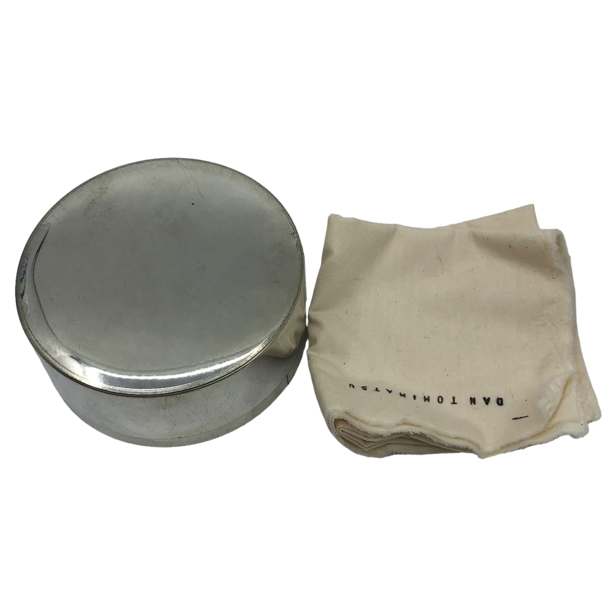 DAN TOMIMATSU(ダントミマツ) RUBBER BAND BRACELET ラバーバンドブレスレット silver 925 シルバー 箱付 UNBOUND