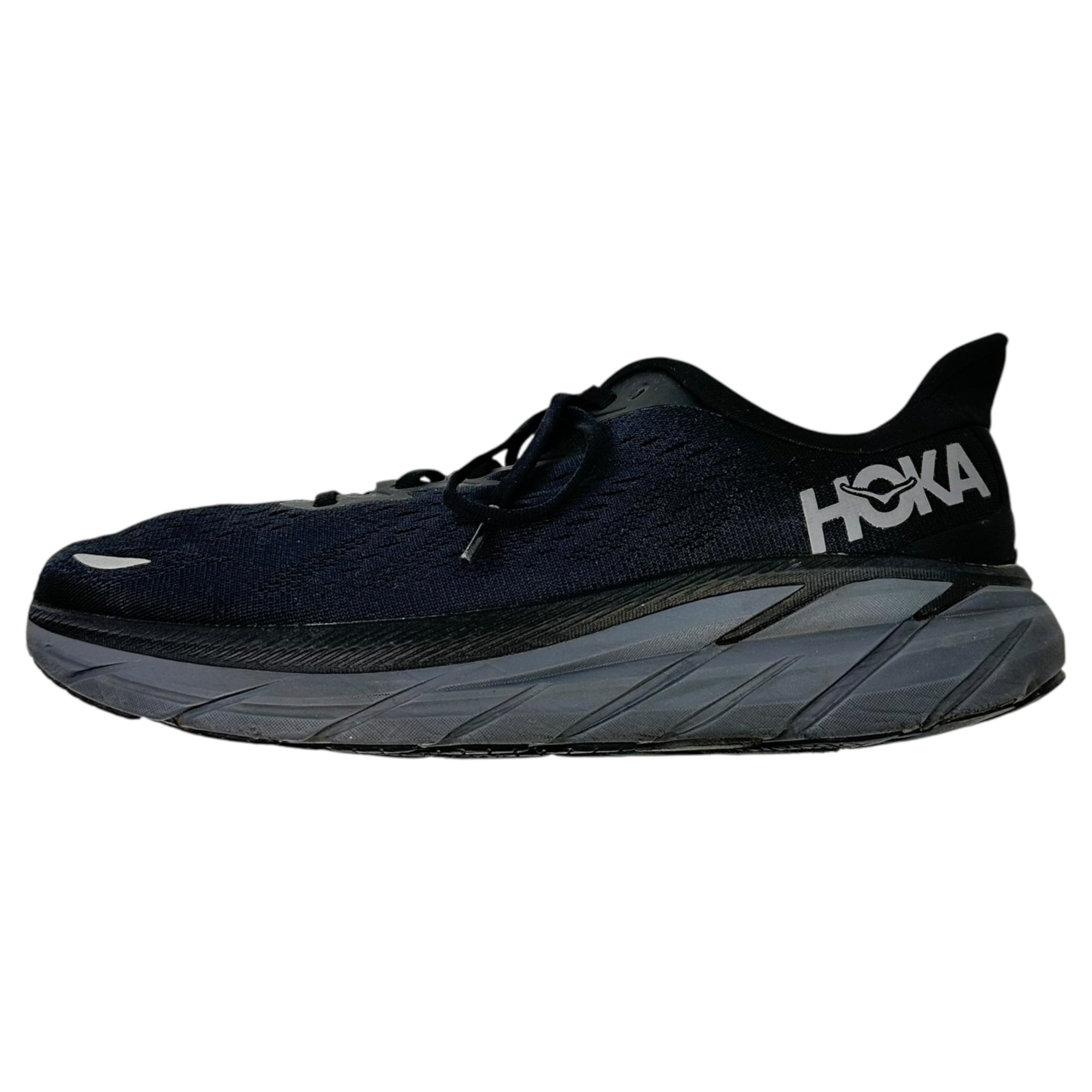 HOKA ONE ONE(ホカオネオネ) CLIFTON 8 クリフトン 8 スニーカー F27221D 27cm ブラック トレイルラン ランニング
