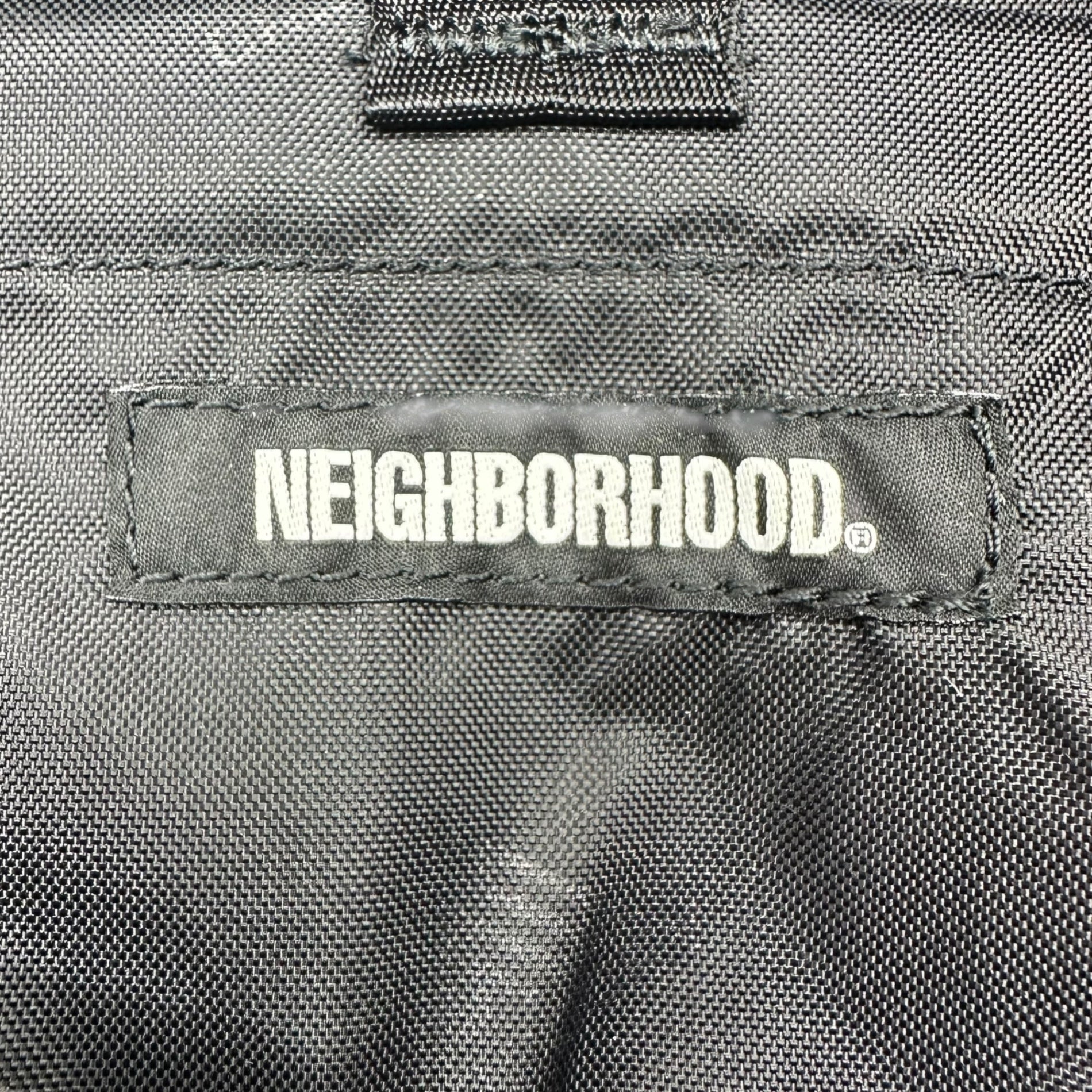 NEIGHBORHOOD × GREGORY(ネイバーフッド × グレゴリー) 24AW TAILMATE XS V2 テールメイト ウエスト ボディ バッグ ポーチ 24246GEN-CG03 FREE ブラック×ホワイト 完売商品
