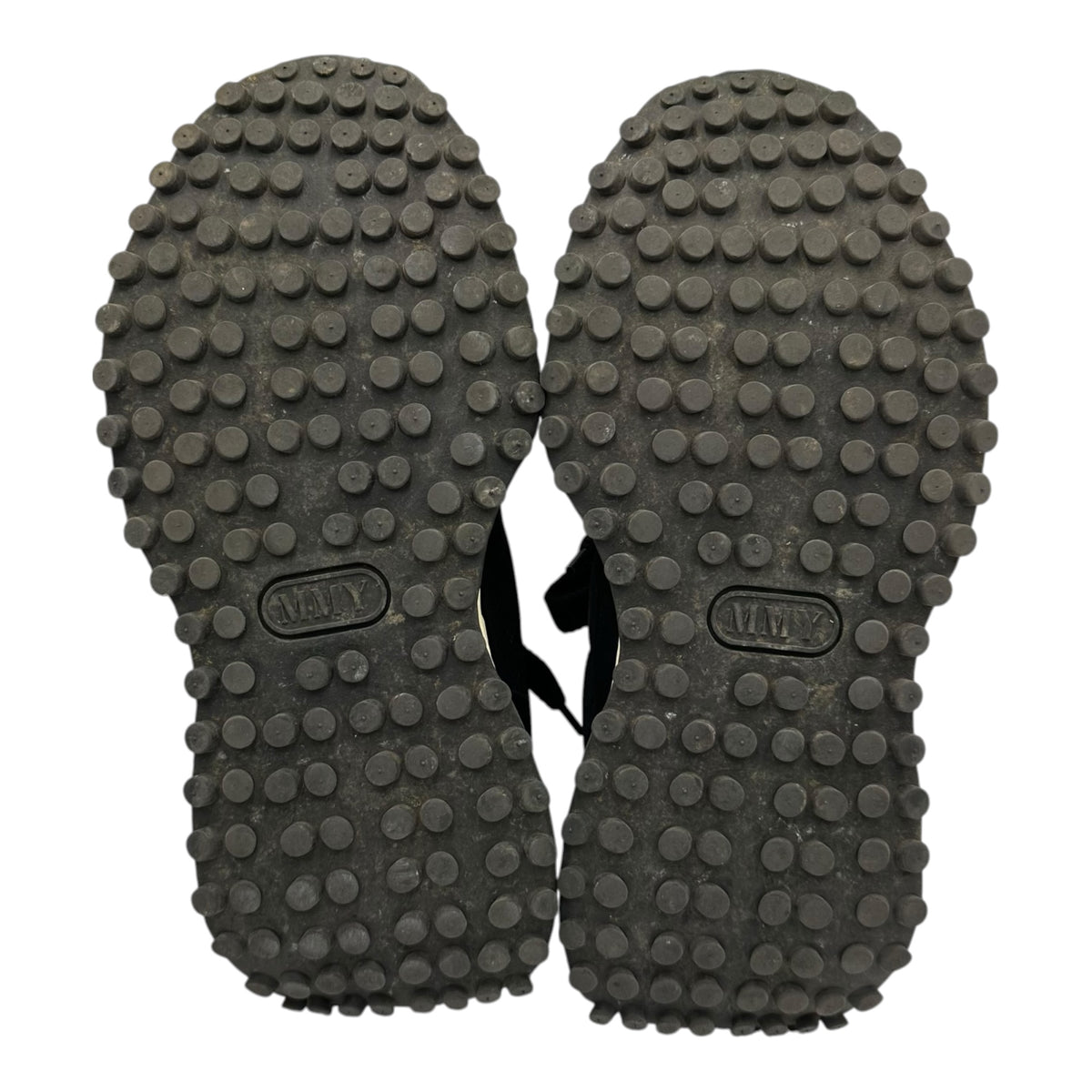 Maison MIHARA YASUHIRO(メゾンミハラヤスヒロ) "LARRY" OG Sole Mix Material Low-top Sneaker ローカット スニーカー A14FW703 45 ブラック