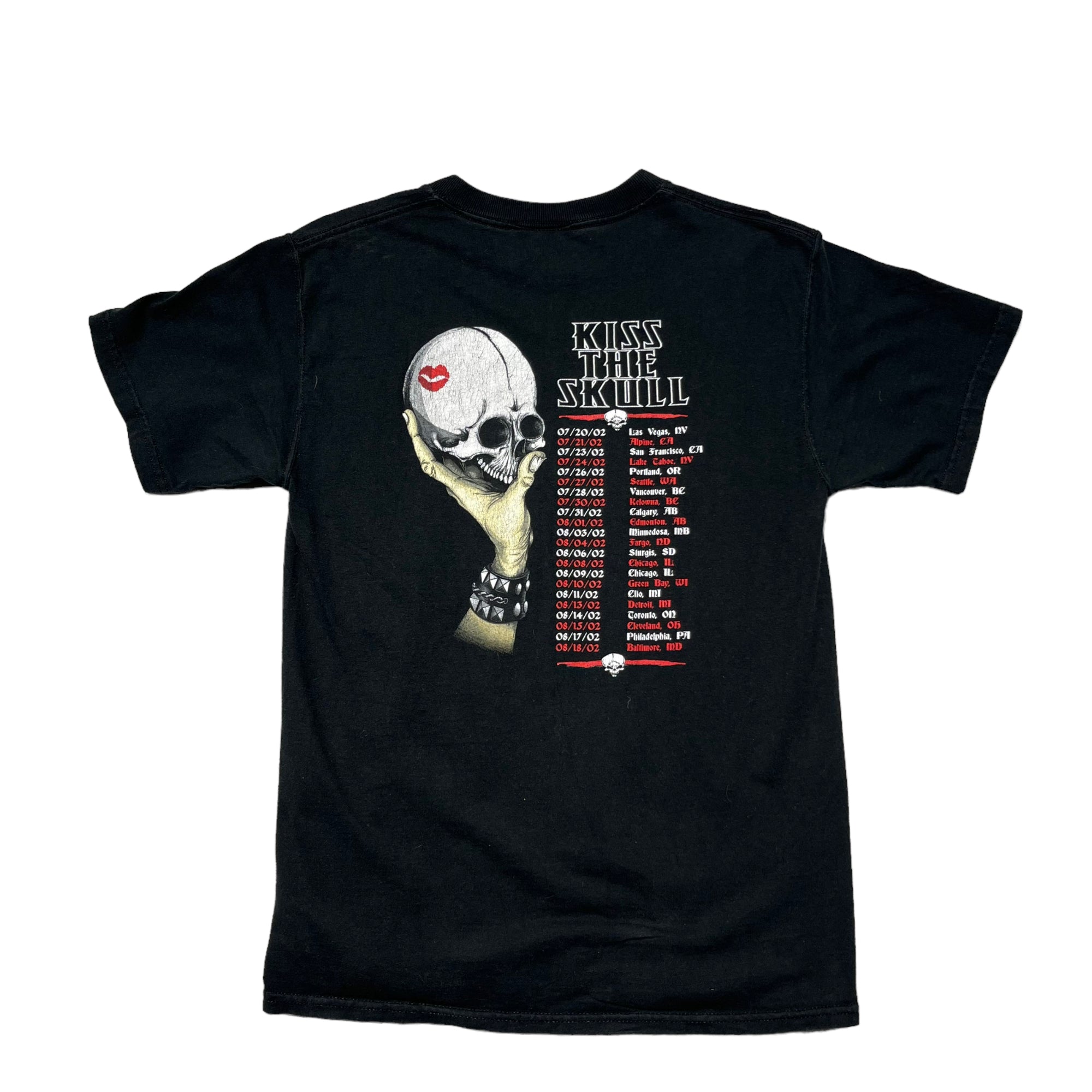 FRUIT OF THE LOOM(フルーツオブザルーム) 00's "BILLY IDOL STEVE STEVENS" band T-shirt バンド Tシャツ M ブラック スティーヴ・スティーヴンス ビリー・アイドル