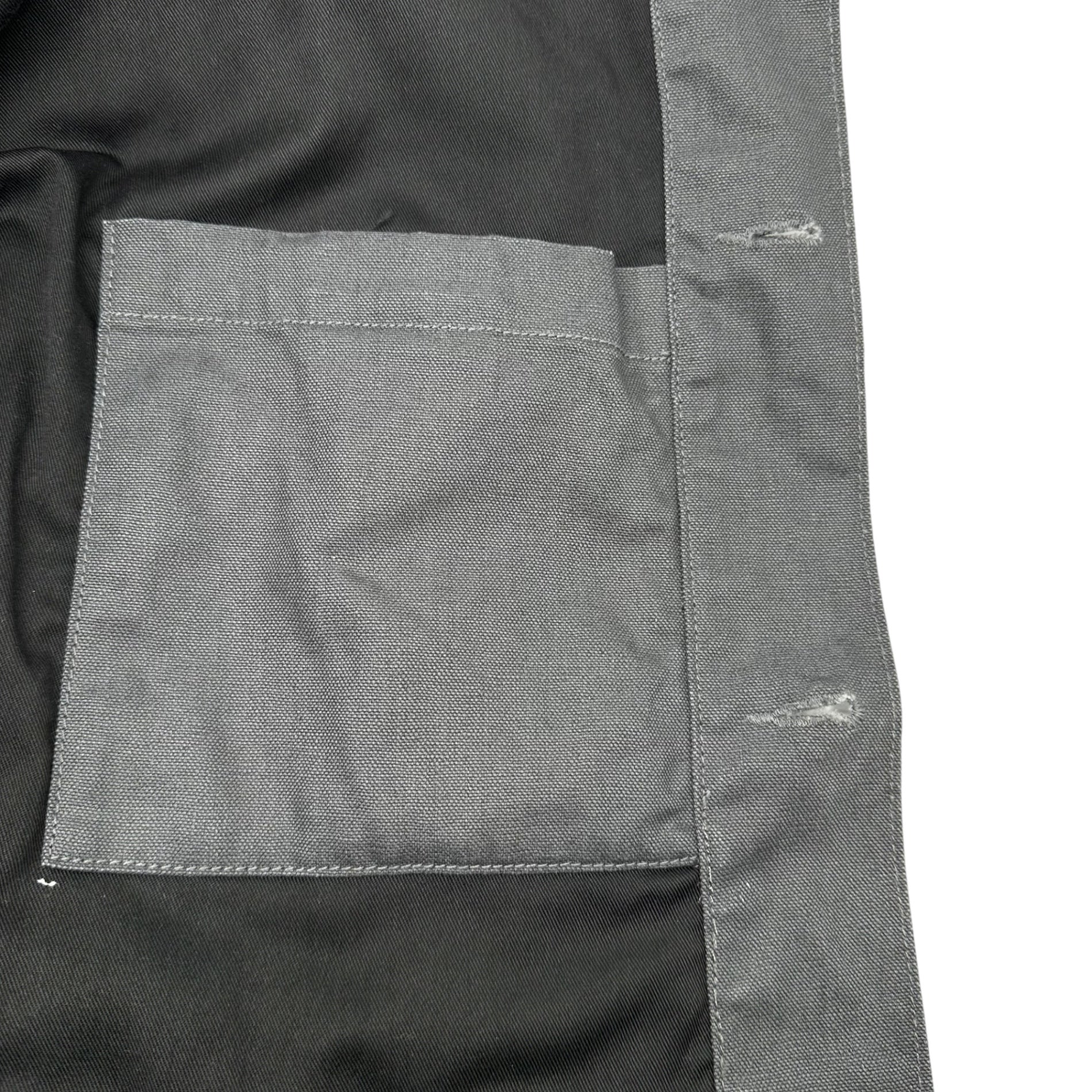 Acne Studios(アクネストゥディオズ) Canvas jacket - Dark grey 2ポケット トラッカー デニム ジャケット FA-UX-OUTW000143 S グレー