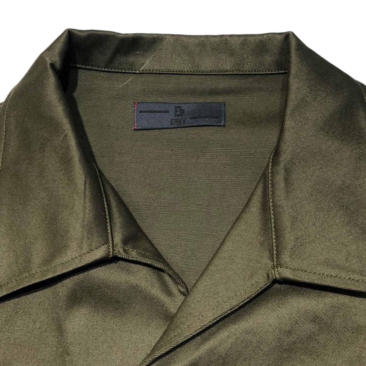 EUROKENVY®︎ (ユーロケンヴィー) cotton coveralls コットン カバーオール XL カーキ