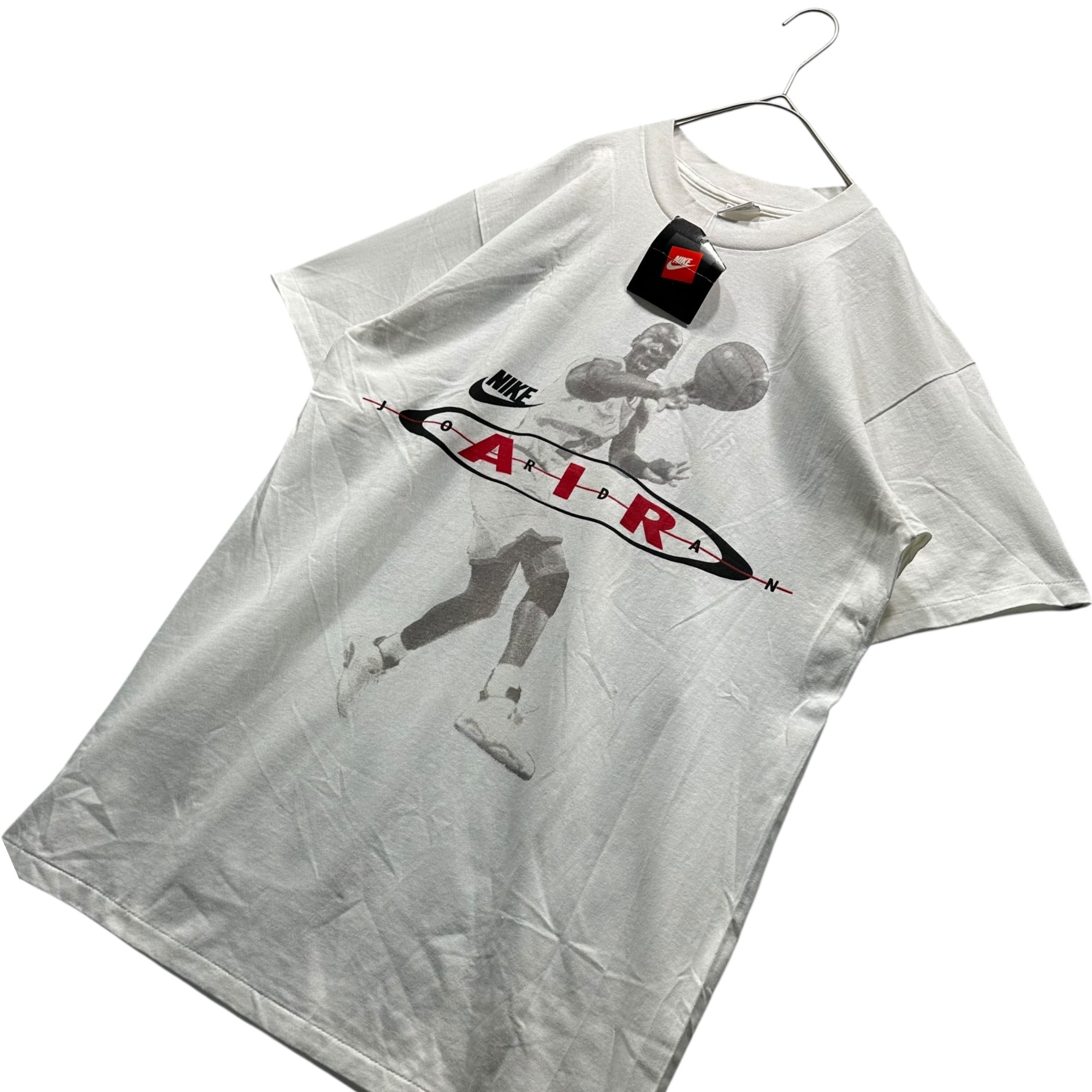 NIKE(ナイキ) 90's JORDAN SURFACE 2 AIR Tee ジョーダン Tシャツ 676226-100 L ホワイト 90年代 ヴィンテージ デッドストック