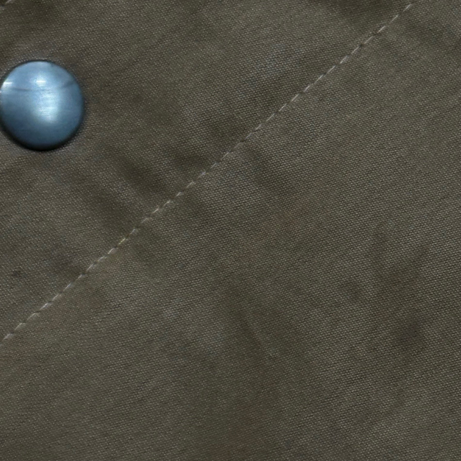 GIORGIO ARMANI(ジョルジオアルマーニ) 80’s~90's Archive Co/Po Snap Button Jacket アーカイブ コットンポリ スナップボタン ジャケット 42(XL程度) ブラウン 80年代~90年代 ヴィンテージ LE COLLEZIONI