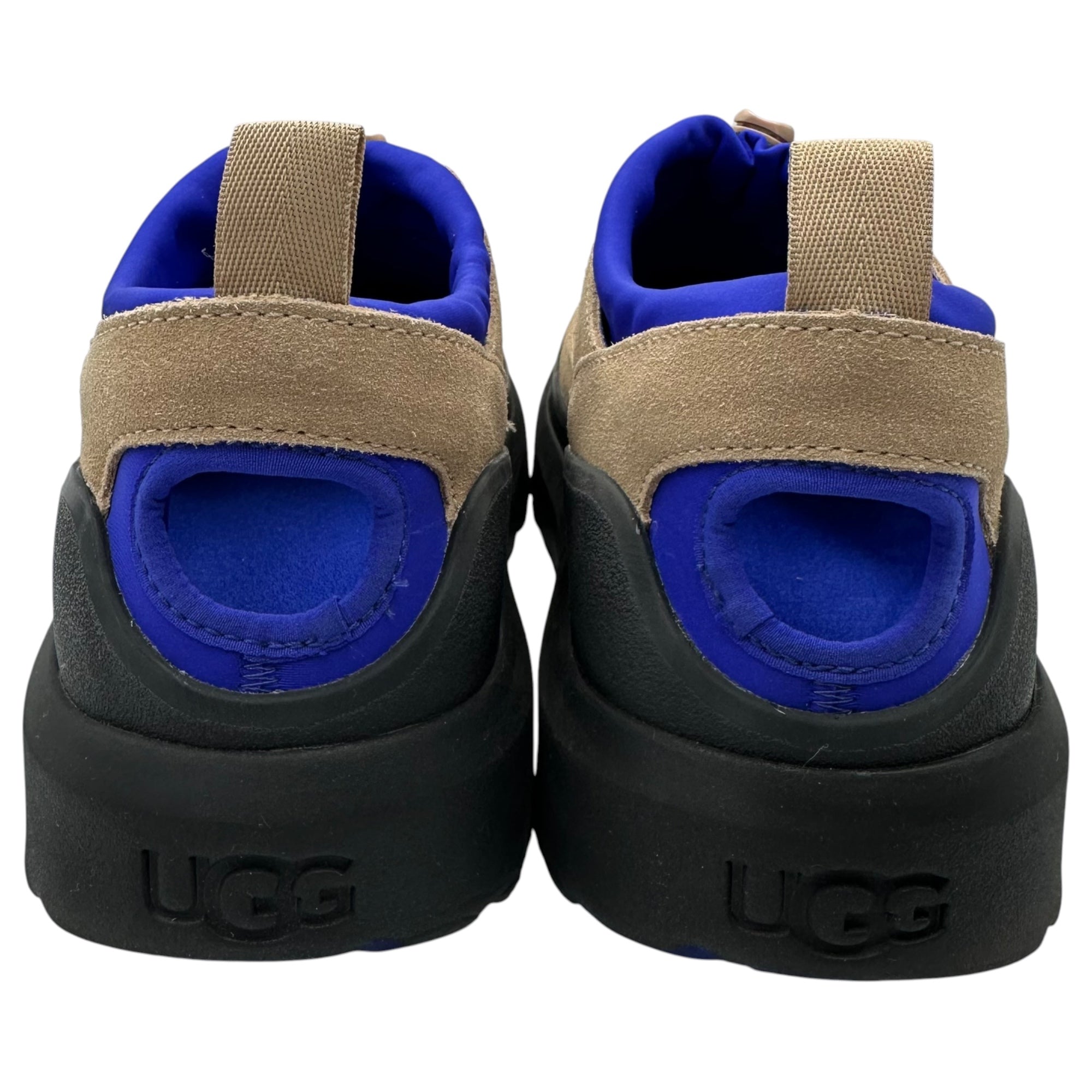 UGG(アグ) M HERITAGE UTILITY AVOID ヘリテージ ユーティリティー アクソイド スニーカー 1174995 28cm ベージュ×ブラック 厚底 スリッポン