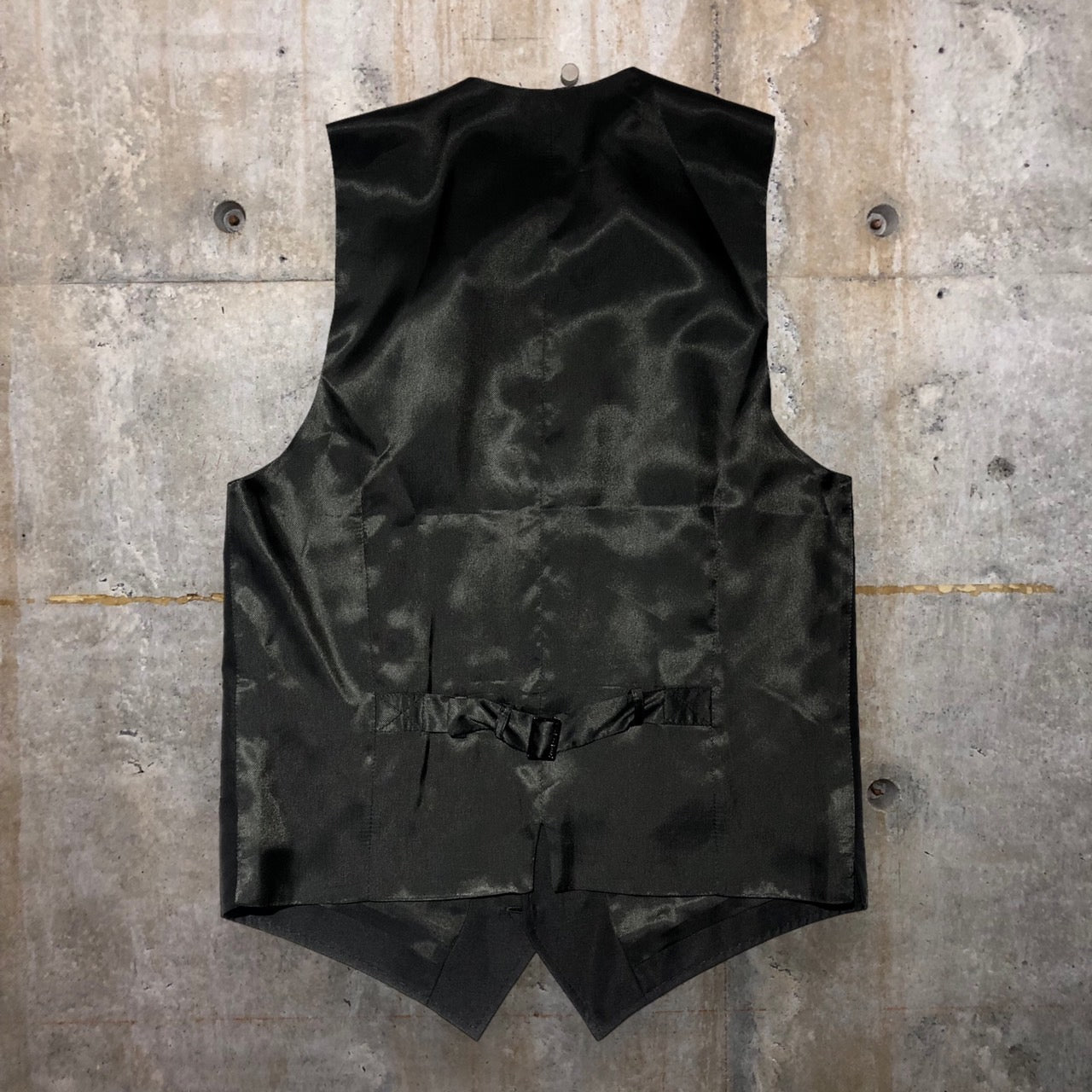 DOLCE&GABBANA(ドルチェ&ガッバーナドルガバ) シルク混ジレ 48(Lサイズ程度) ブラック