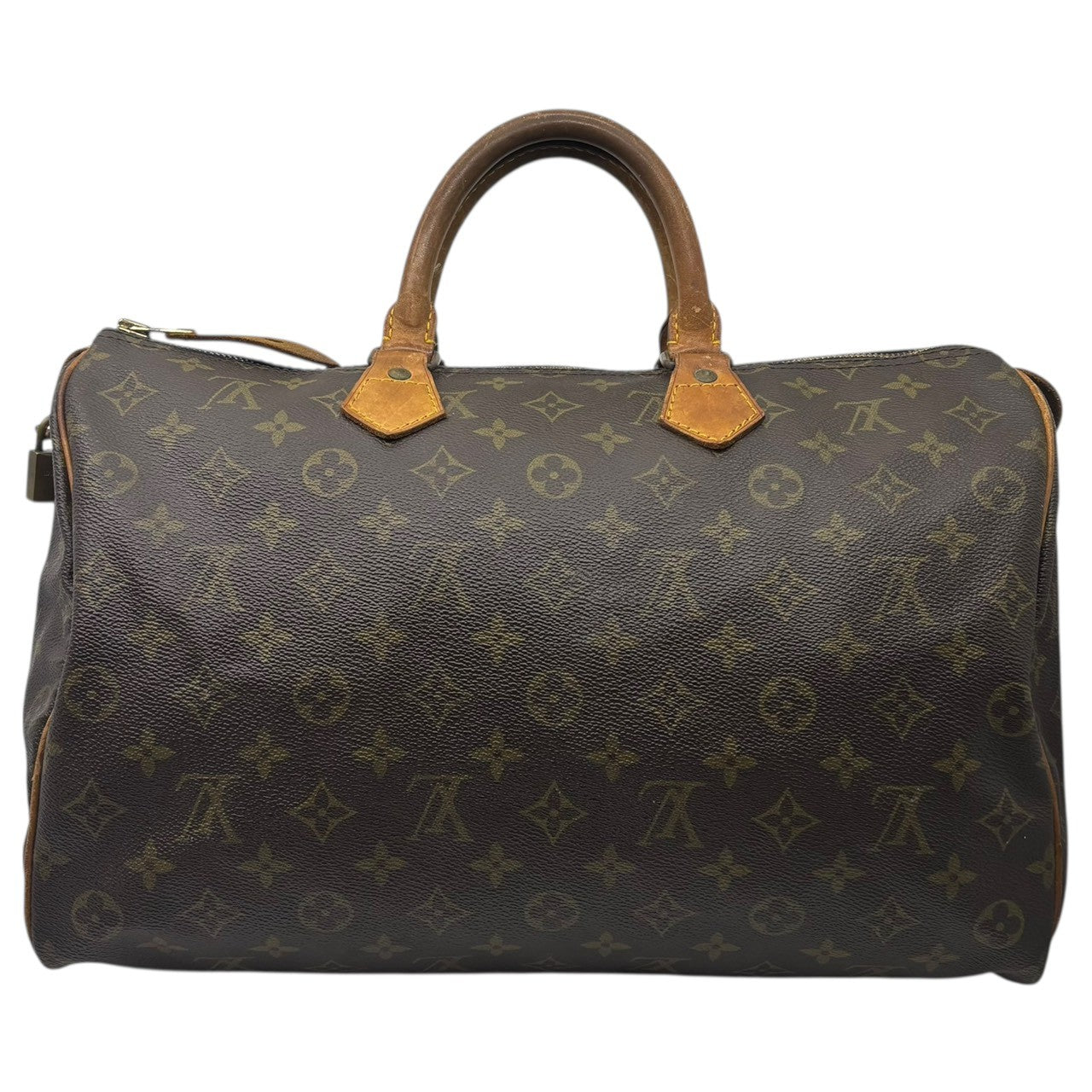 LOUIS VUITTON(ルイヴィトン) 84's Vintage Speedy 35 ヴィンテージ スピーディ 35 ハンドバッグ ボストン 型番:M41524 製造番号:841SA ブラウン