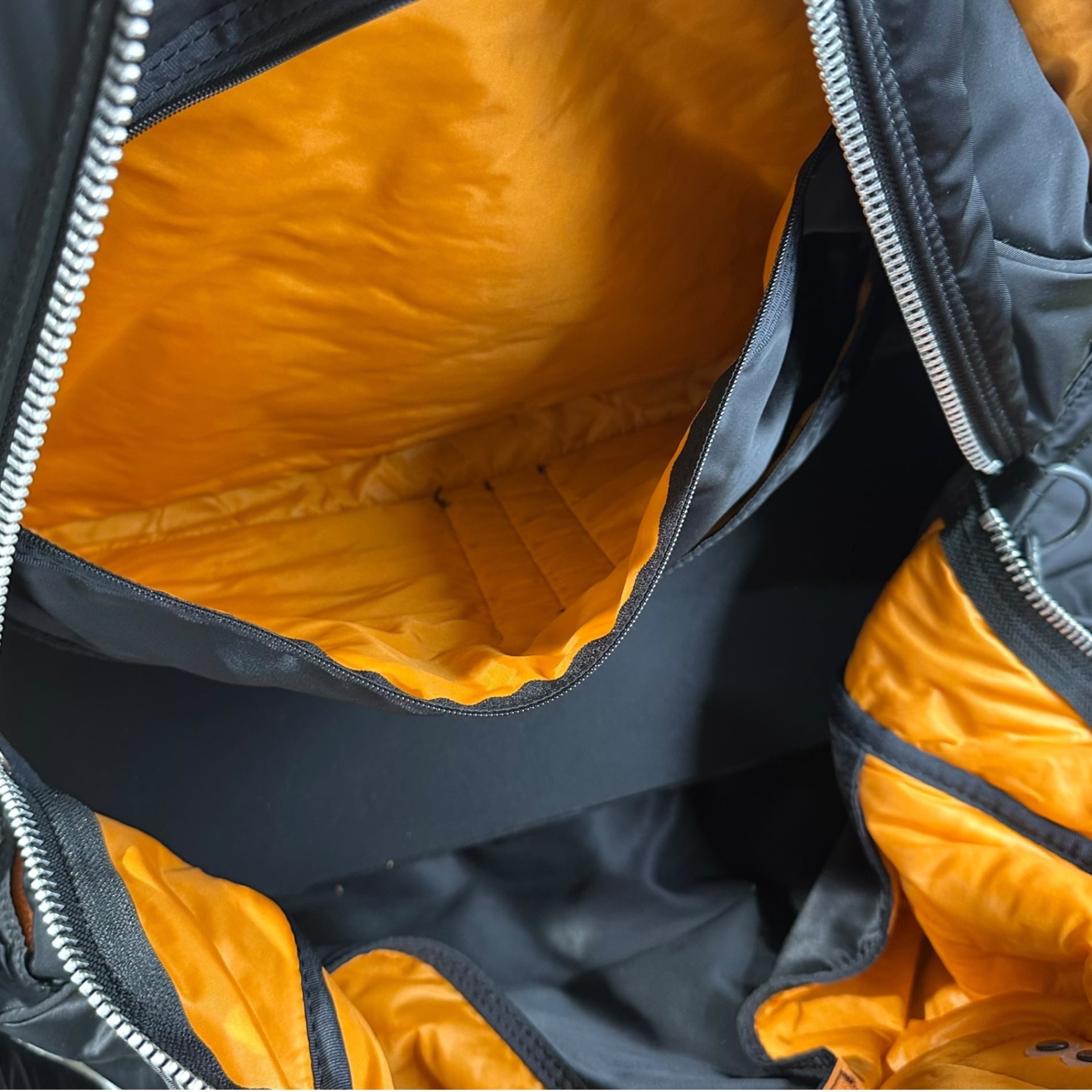 HEAD PORTER(ヘッドポーター) TANKER 2-way Boston bag タンカー 2WAY ボストン バッグ ブラック ショルダー