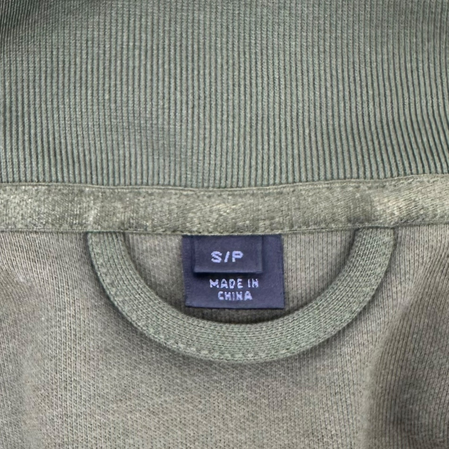 Y-3(ワイスリー) 07's Front 3 horizontal stripes Truck jacket フロント 横3ライン トラック ジャケット YTI004 S カーキ