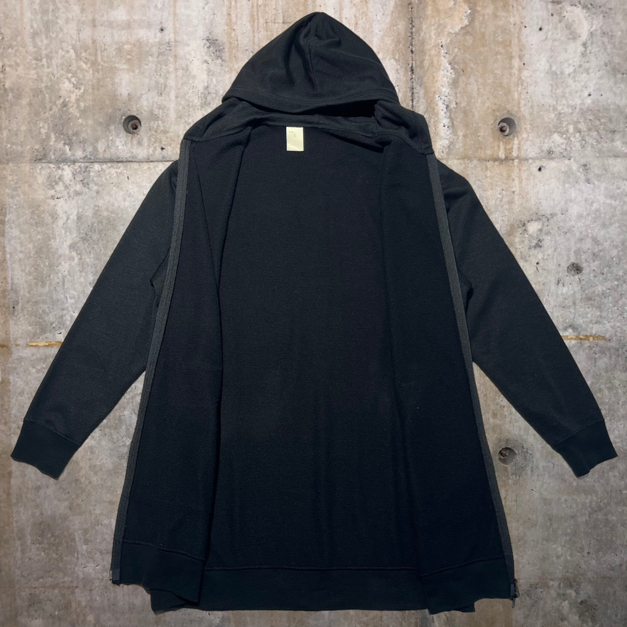 N.HOOLYWOOD(エヌハリウッド) ロングジャージィパーカー 171-CS01 36(S程度) ブラック