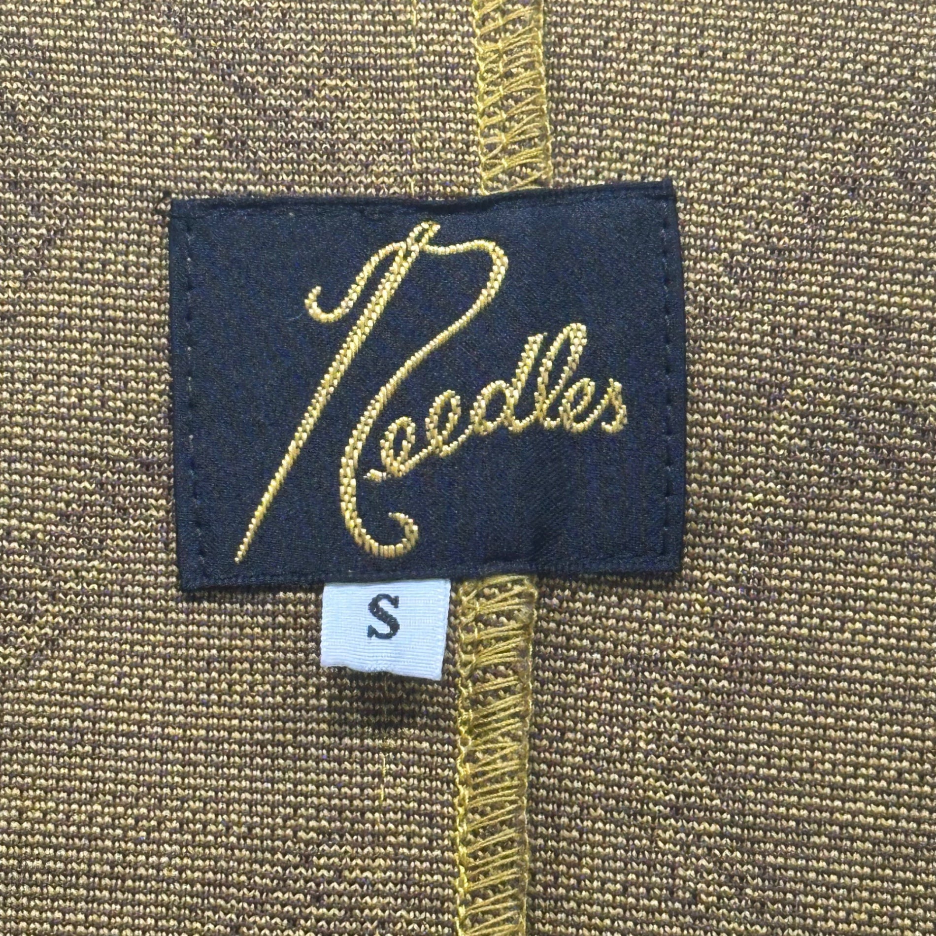 NEEDLES(ニードルズ) 22SS All-over pattern tailored jacket 総柄 テーラードジャケット 0T222 S イエロー