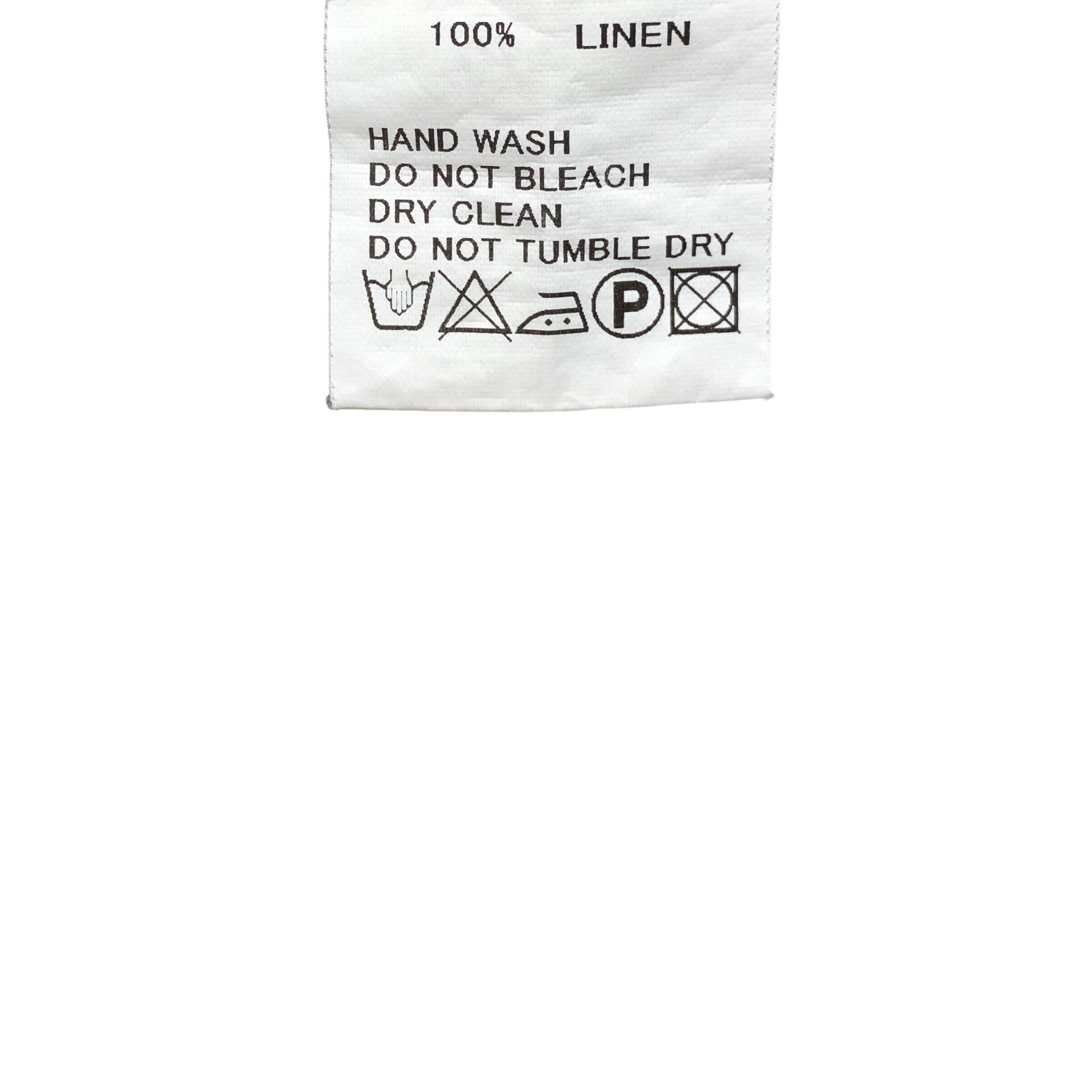 Tabrik(タブリク) sleeveless striped linen blouse スリーブレス ストライプ リネン ブラウス FREE ベージュ×ブラック