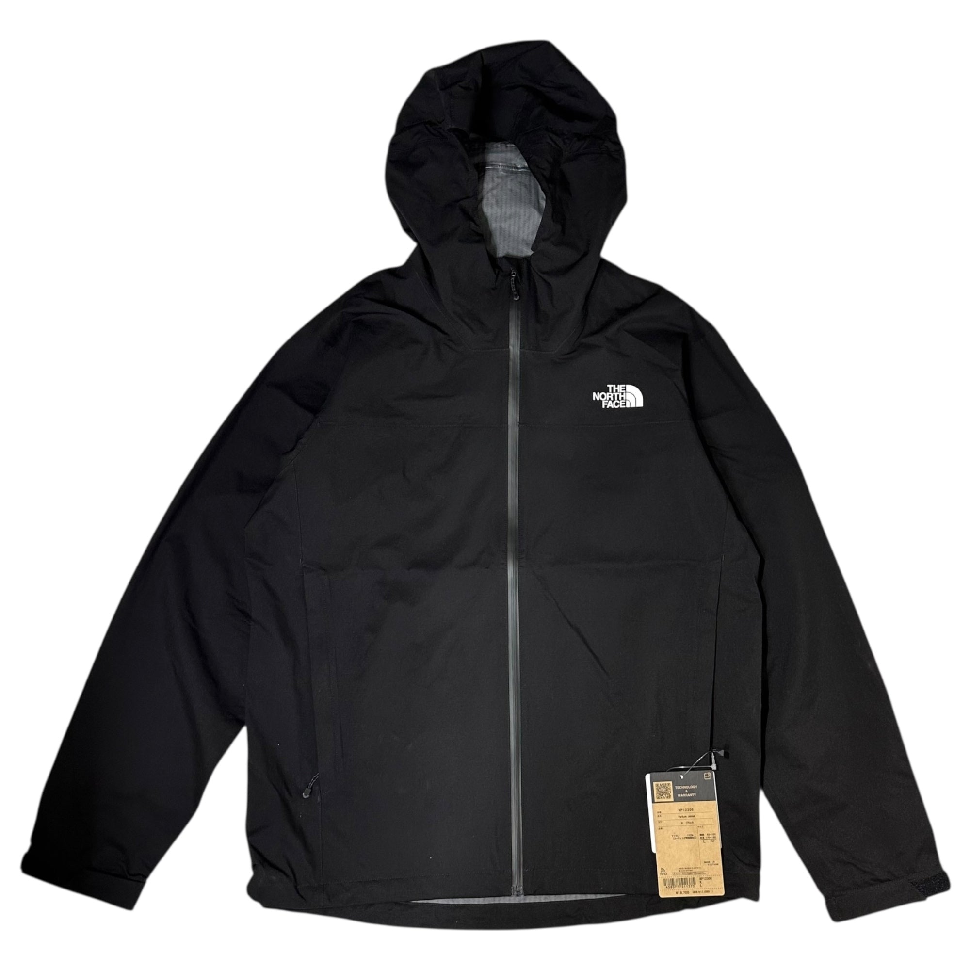 THE NORTH FACE(ノースフェイス) Venture Jacket ベンチャー ジャケット NP12306 L ブラック マウンテンパーカー アウトドア