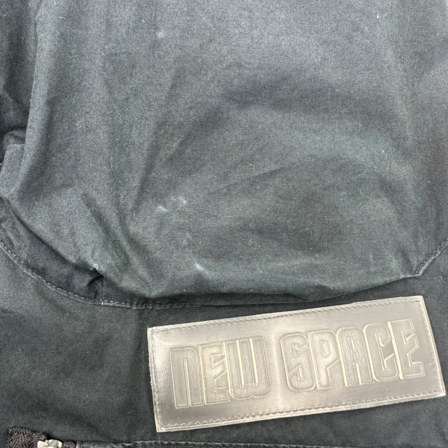 Off-White(オフホワイト) Gimmick zip buckle jogger pants ギミック ジップ バックル ジョガー パンツ OMCA069S18938008 L ブラック ヴァージルアブロー カーゴ