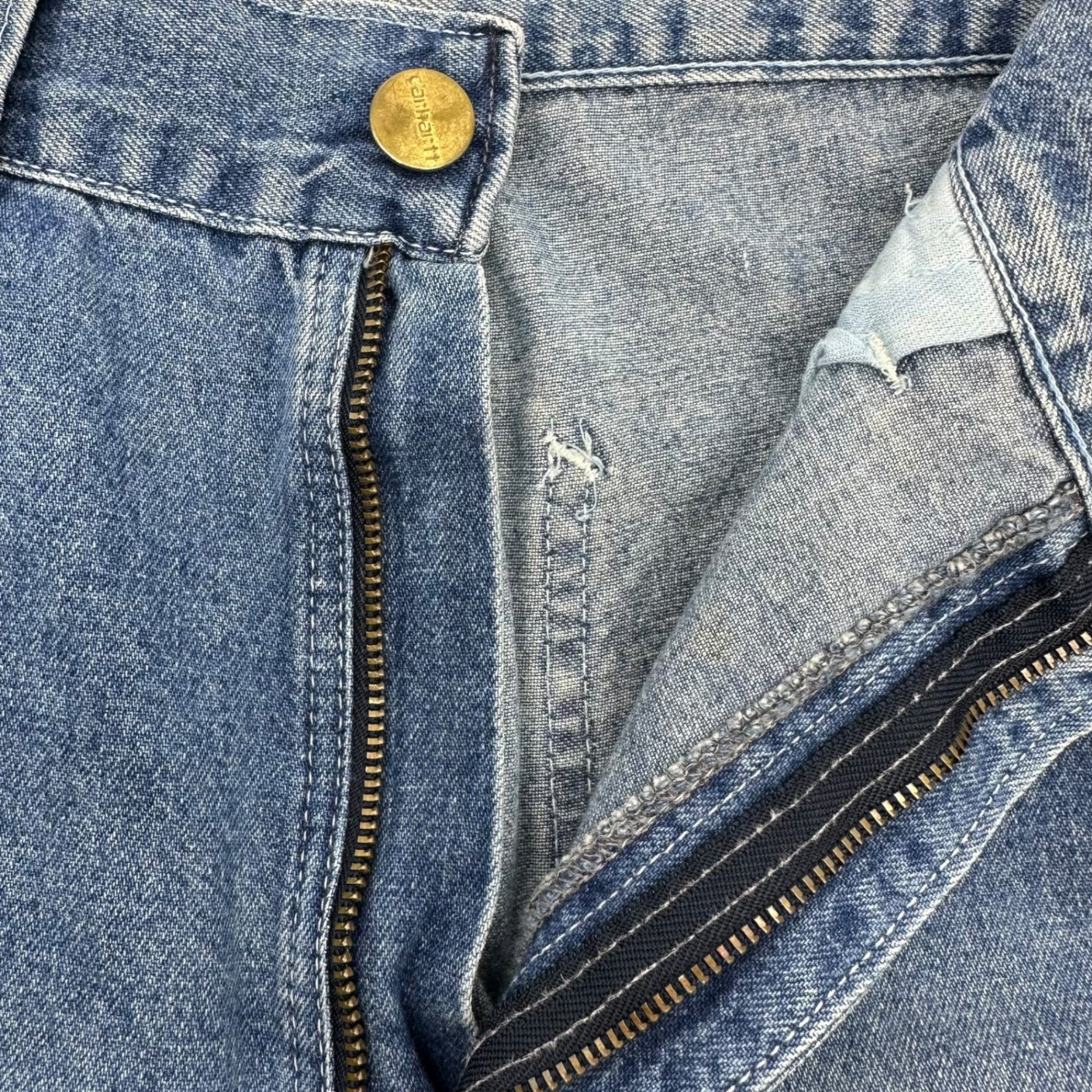 carhartt(カーハート) 90's denim painter pants 90年代 デニム ペインター パンツ E80W W31 インディゴ