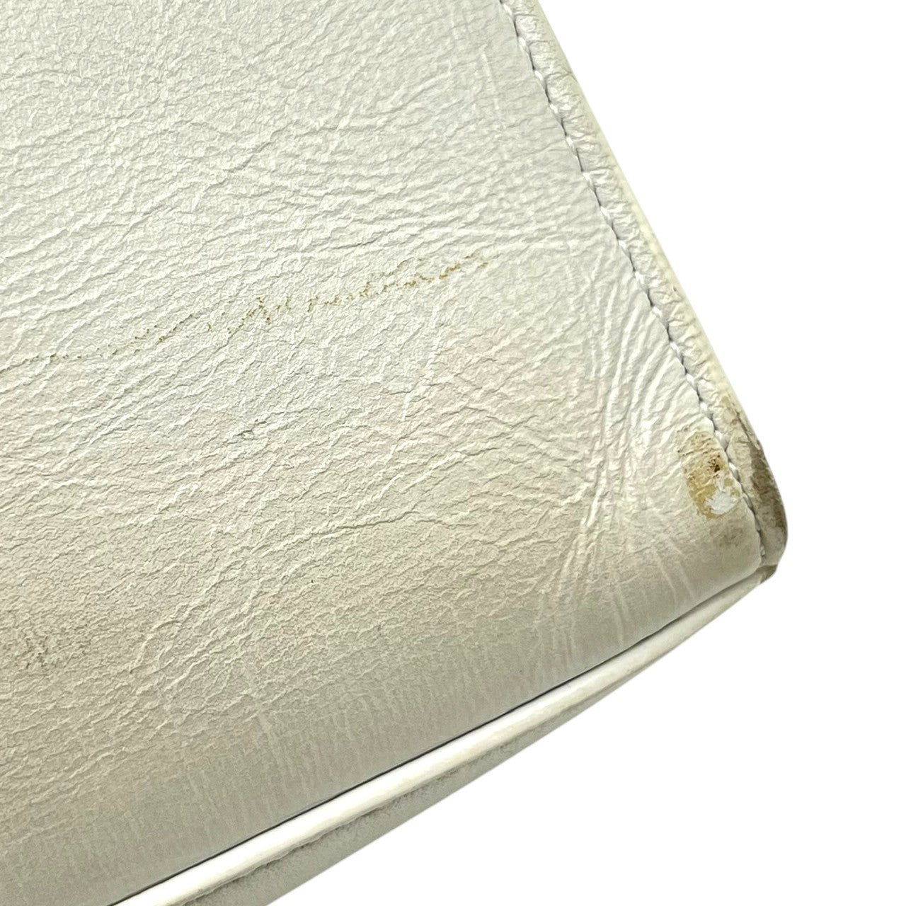 JIL SANDER(ジルサンダー) Tangle midium タングル ミディアム ショルダー バッグ レザー ホワイト