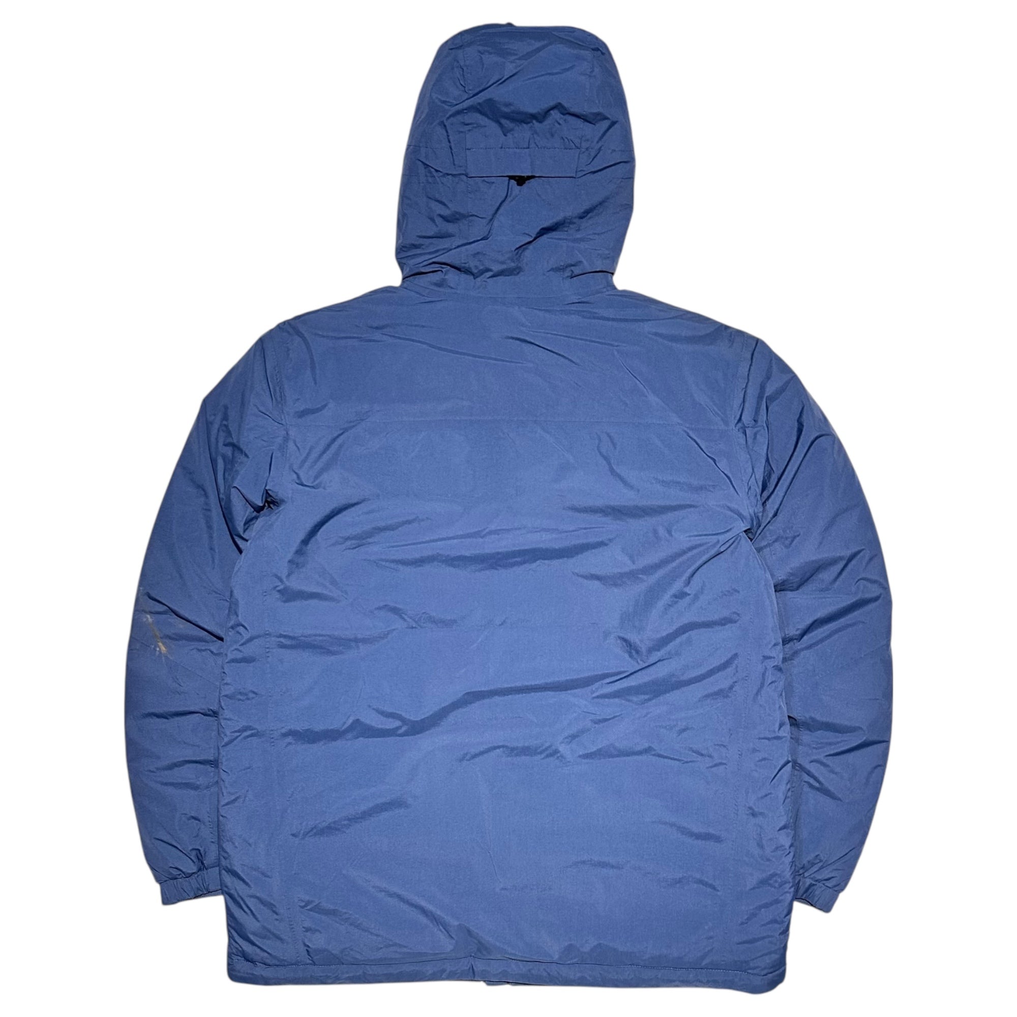 Eddie Bauer(エディーバウアー) Nylon Hooded Down Jacket ナイロン フーデッド ダウン ジャケット L18FN1010 L ネイビー