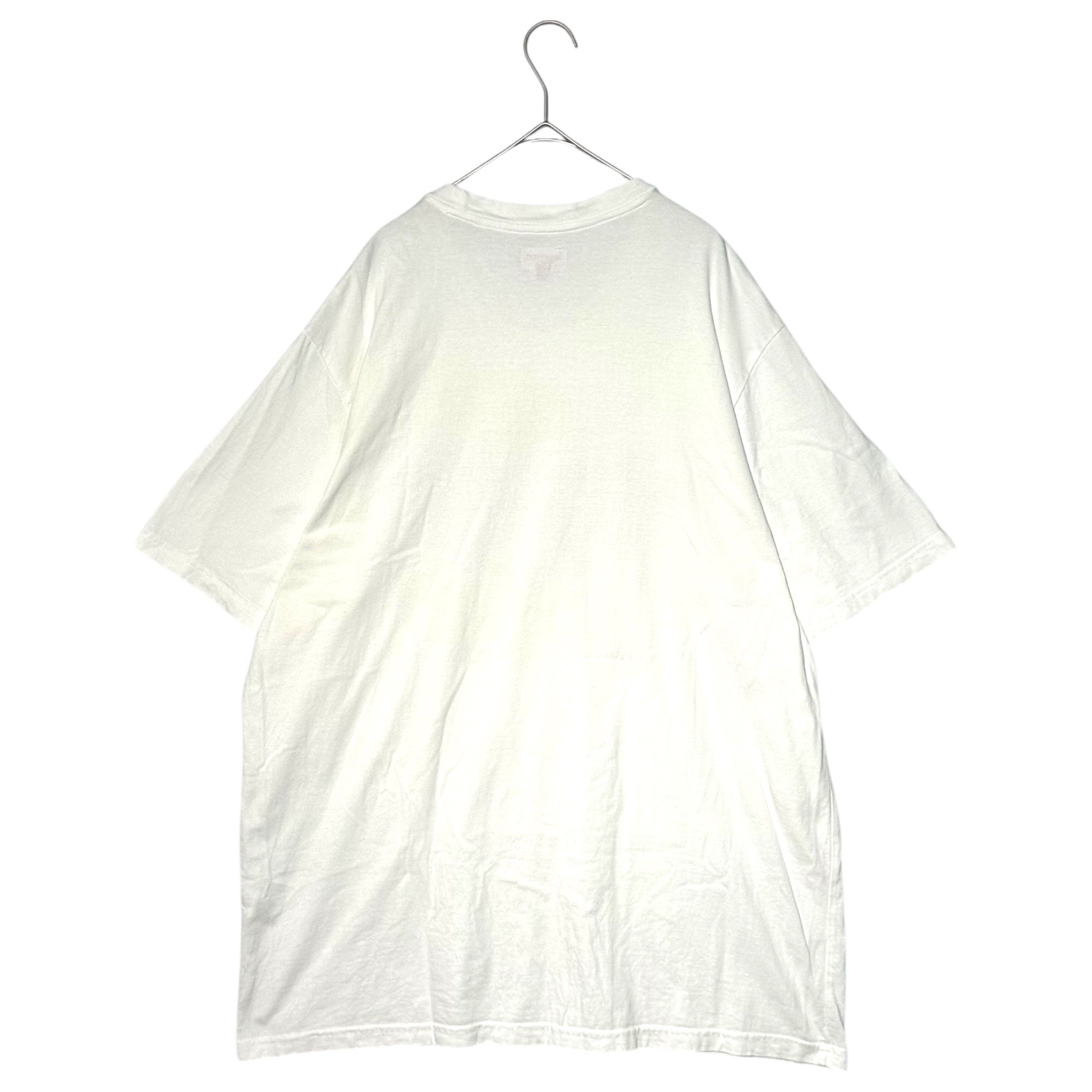 SUPREME(シュプリーム) 22SS Legendary S/S Top ラメ ロゴ プリント Tシャツ XL ホワイト
