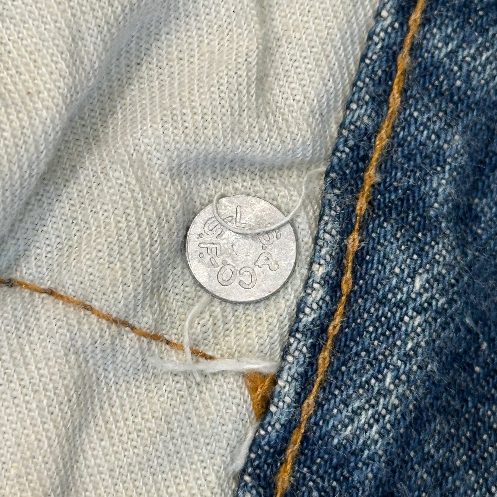 Levi's(リーバイス) 1976's 501 Early 66 Model Vintage Denim Pants 66前期 ヴィンテージ デニム パンツ W30 W34 インディゴ 1976年製造 ヴィンテージ 70年代 70's ボタン裏6刻印