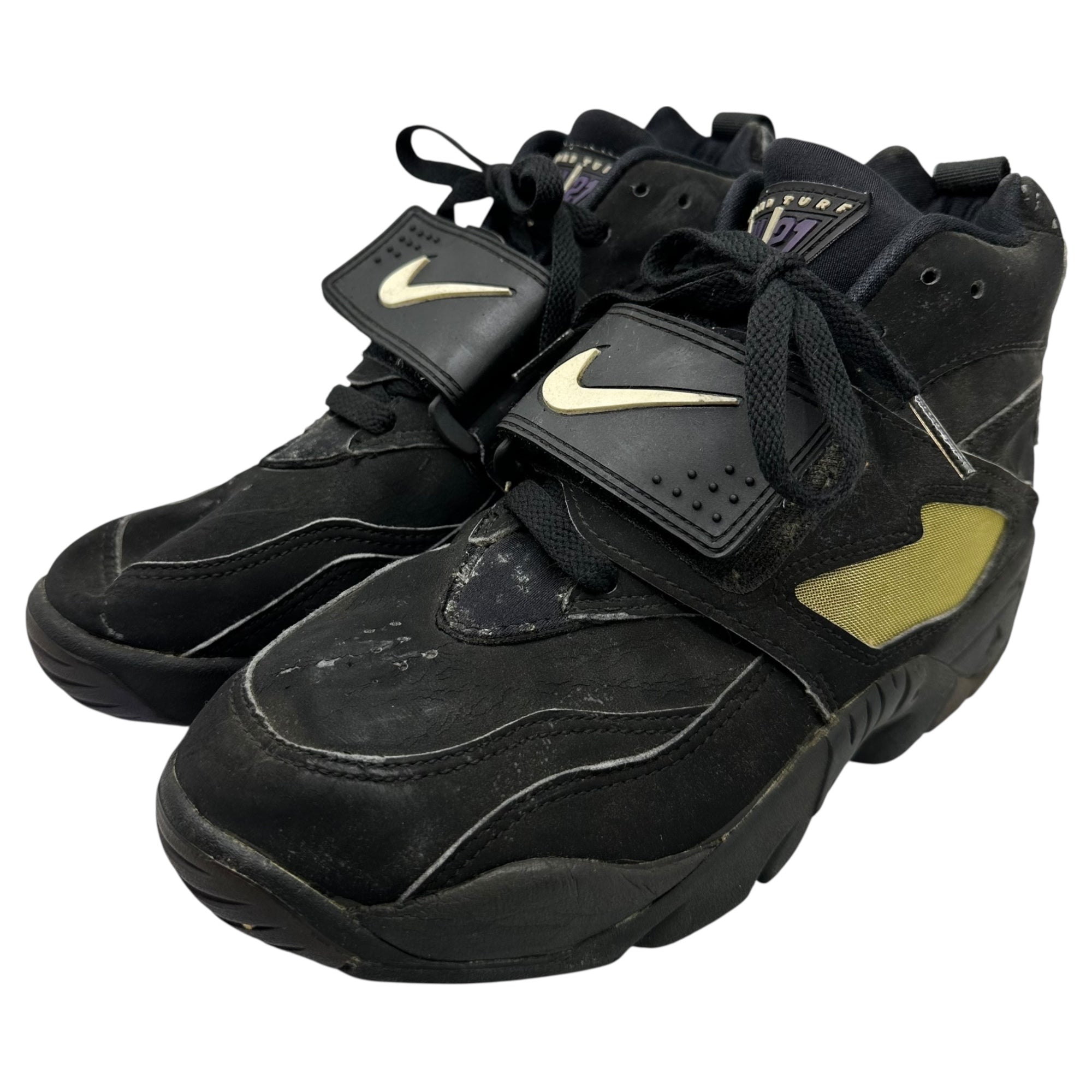NIKE(ナイキ) 1993 AIR DIAMOND TURF LS エア ダイヤモンド ターフ 973012-000 26.5cm ブラック 90年代 90's 箱付 スニーカー