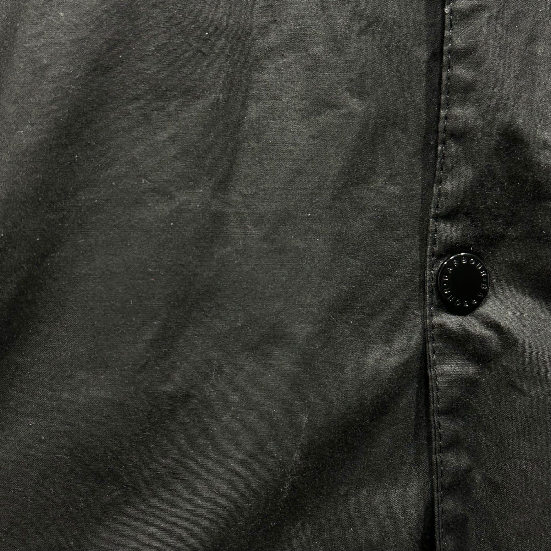 Barbour × Engineered Garments(バブアー × エンジニアードガーメンツ) Graham Wax Jacket グラハム ワックス ジャケット 1802217 M ブラック コラボアイテム