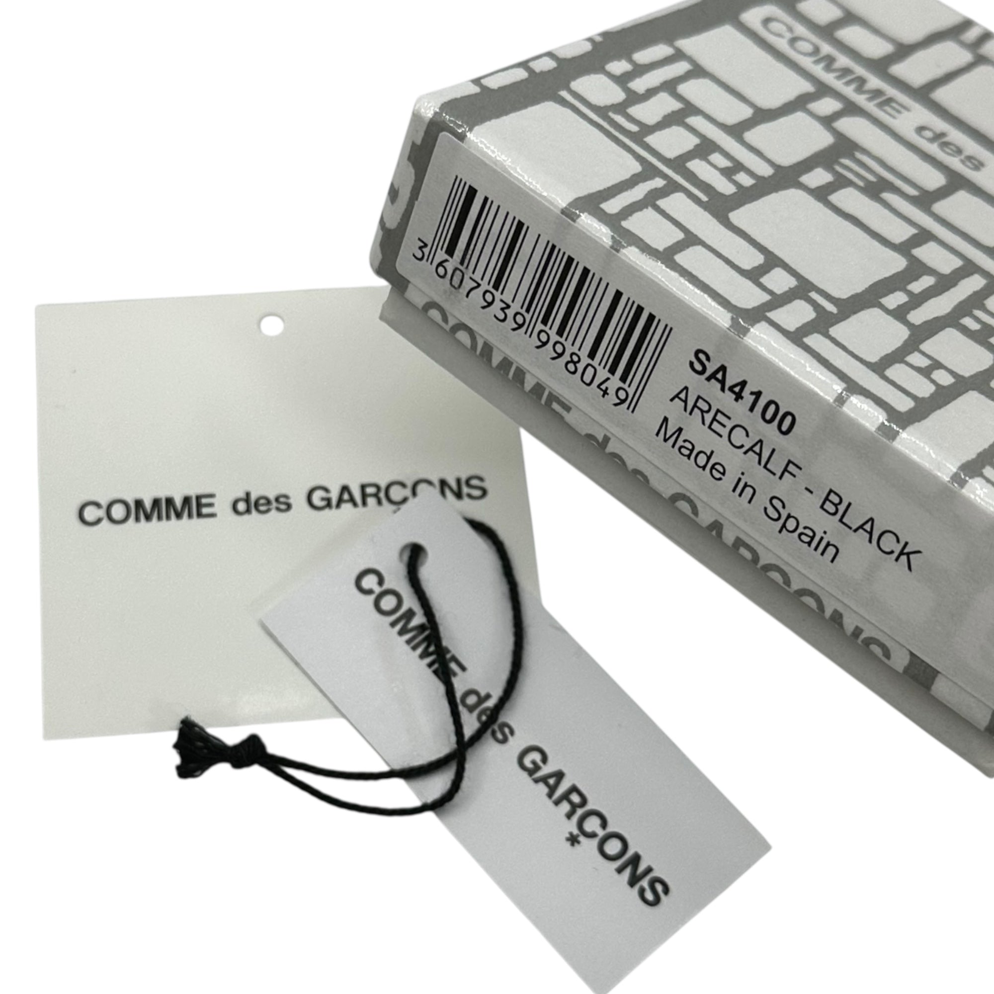 Wallet COMME des GARCONS(ウォレットコムデギャルソン) CLASSIC LEATHER LINE D Coin Case クラシック レザー ライン コイン ケース 8Z-D041 ブラック