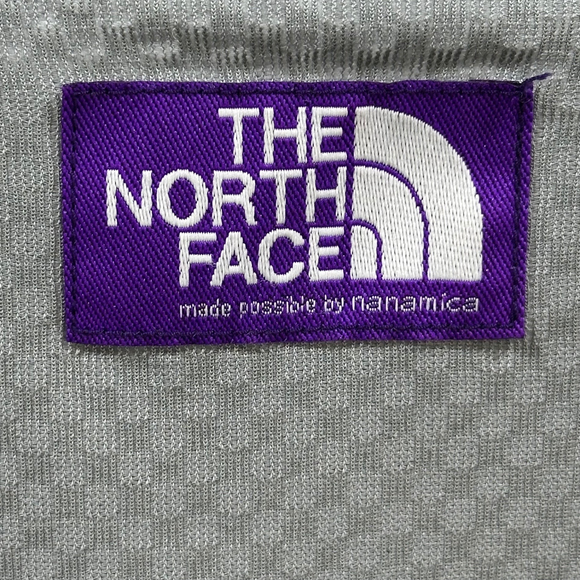 THE NORTH FACE PURPLE LABEL(ノースフェイスパープルレーベル) Field Reversible Snap Cardigan フィールド リバーシブル スナップ カーディガン N25SA006 M グレー
