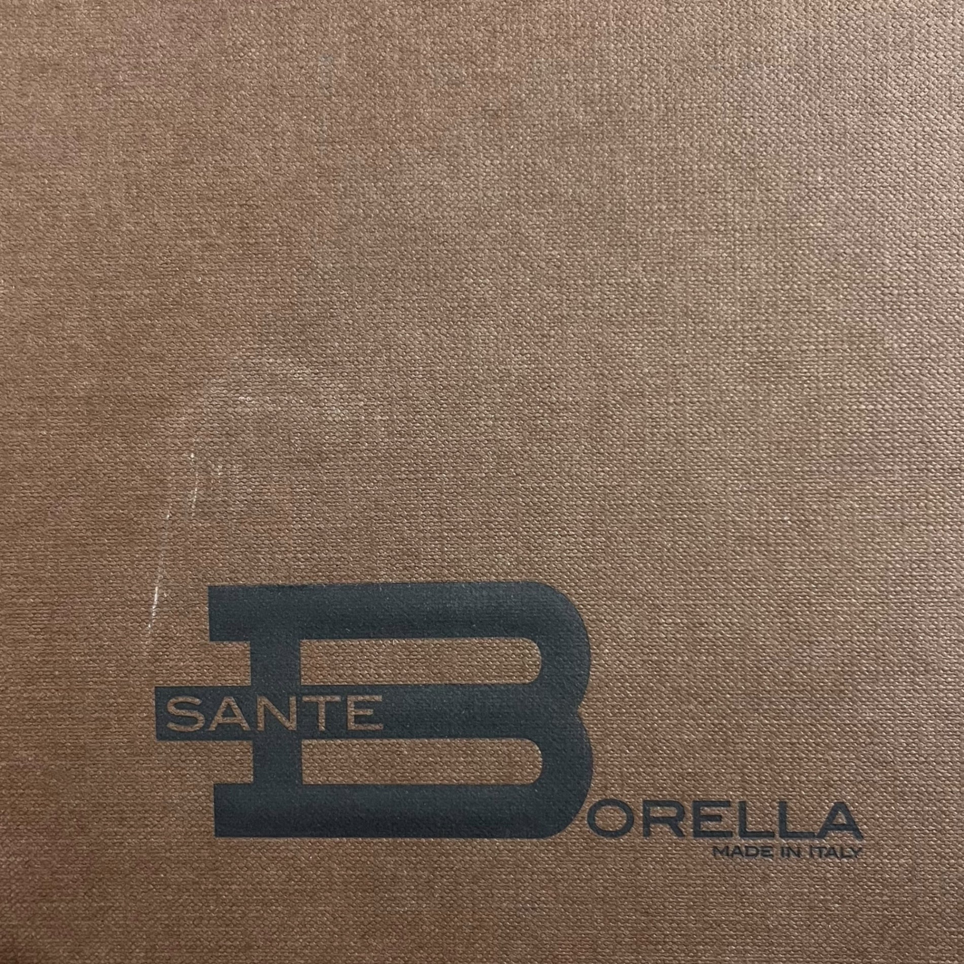 SANTE BORELLA(サンテボレラ) リアル レザー バック ステッチ ジョッキー ブーツ 37(23.5~24cm程度) ブラック ロング 本革