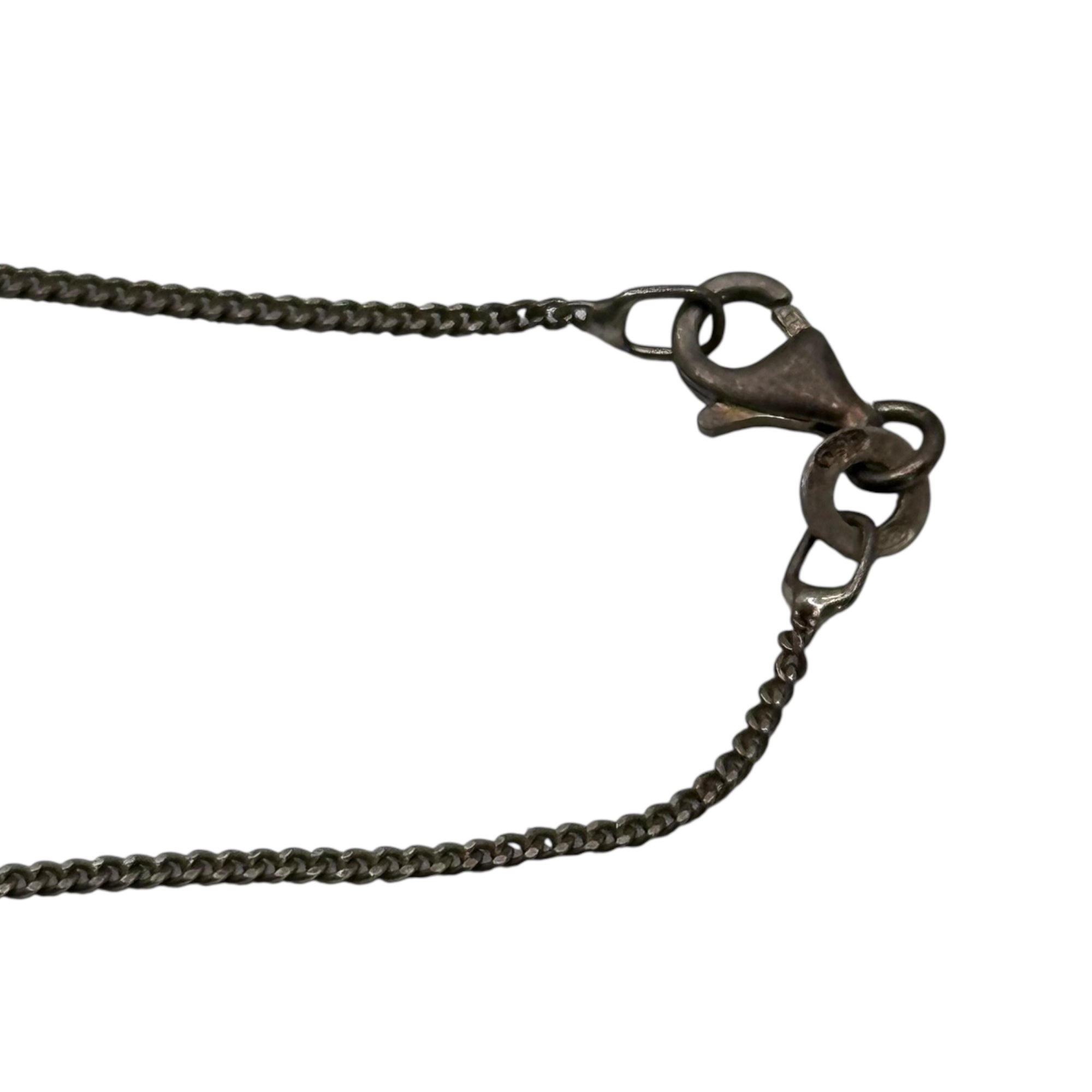 STONE BERRY(ストーンベリー) 925 Silver PREGGO PAN NECKLACE ”Pink Tourmaline” プレゴパン ピンク トルマリン ネックレス シルバー 石 ジュエリー ストックホルム発ブランド