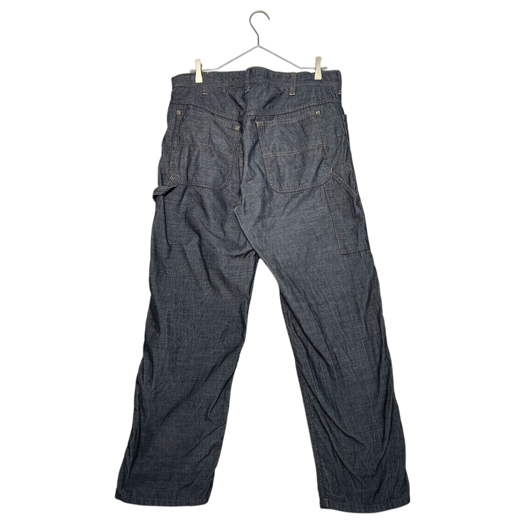 COMME des GARCONS HOMME(コムデギャルソンオム) 16AW corduroy painter pants コーデュロイ ペインター パンツ HR-P024 M ネイビー AD2016