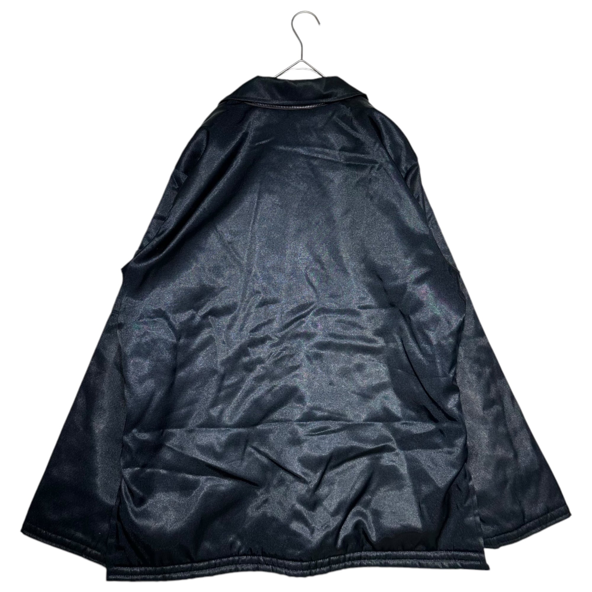 Lion(ライオン) 60's~70's TALON zip Uniform Nylon Work Jacket タロン ジップ ユニフォーム ナイロン ワーク ジャケット L ネイビー 推定60年代~70年代 ヴィンテージ 古着 中綿