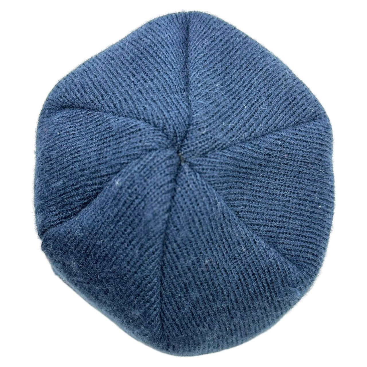 NEW ERA x Fragment Design(ニューエラ × フラグメント デザイン) Patch Logo Knit Cap パッチ ロゴ ニット帽 ネイビー×ホワイト