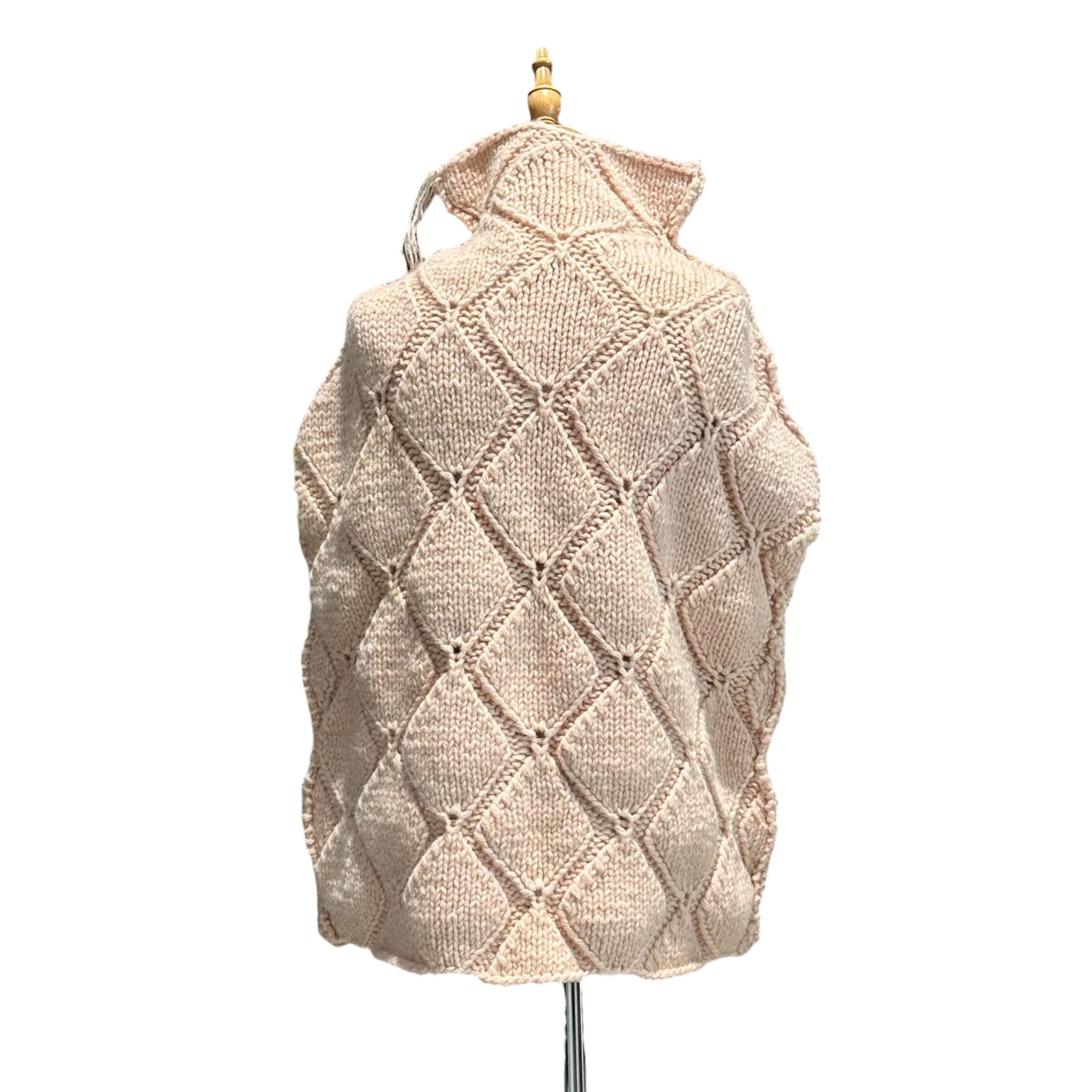 Maison Martin Margiela(メゾン マルタンマルジェラ) 1999AW By Miss Deanna vase sleeveless knit 花瓶 ノースリーブ ニット 333-27103 FREE ピンク 90's 90年代 アーカイブ コレクションラストルック