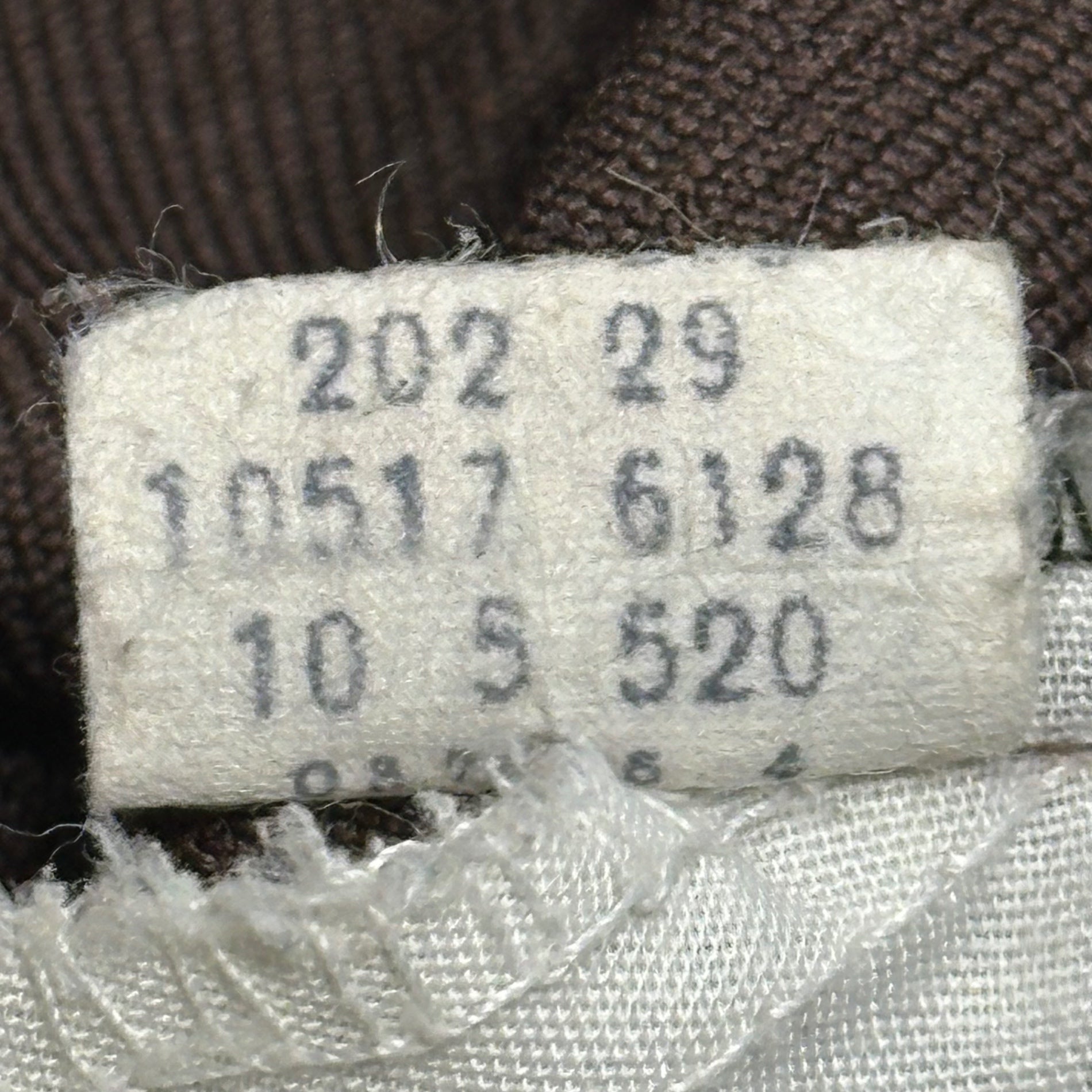 Levi's(リーバイス) 80’s 517 USA made 42 TALON STA-PREST Boot Cut Pants スタプレ ブーツ カット パンツ 10517-6128 W29 L33 ブラウン 80年代 ヴィンテージ スラックス