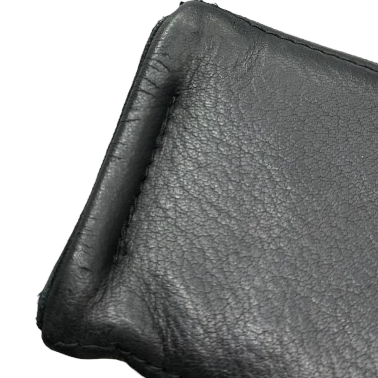 HERMES(エルメス) Furtu PM - Canvas leather フールトゥ PM - キャンバス レザー ブラック×ネイビー ミニ トート バッグ