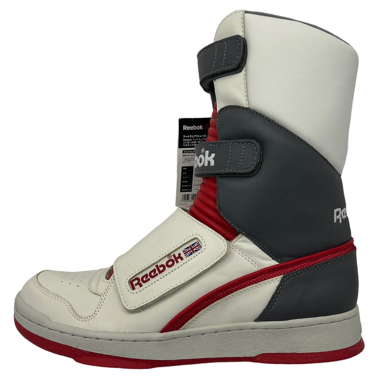 Reebok(リーボック) ALIEN STOMPER HI/エイリアンスタンパーハイ/ハイカットスニーカー/エイリアン2 M49096 27cm ホワイト×レッド×グレー EXCELLENT RED/SNOWY GREY 世界426足限定品