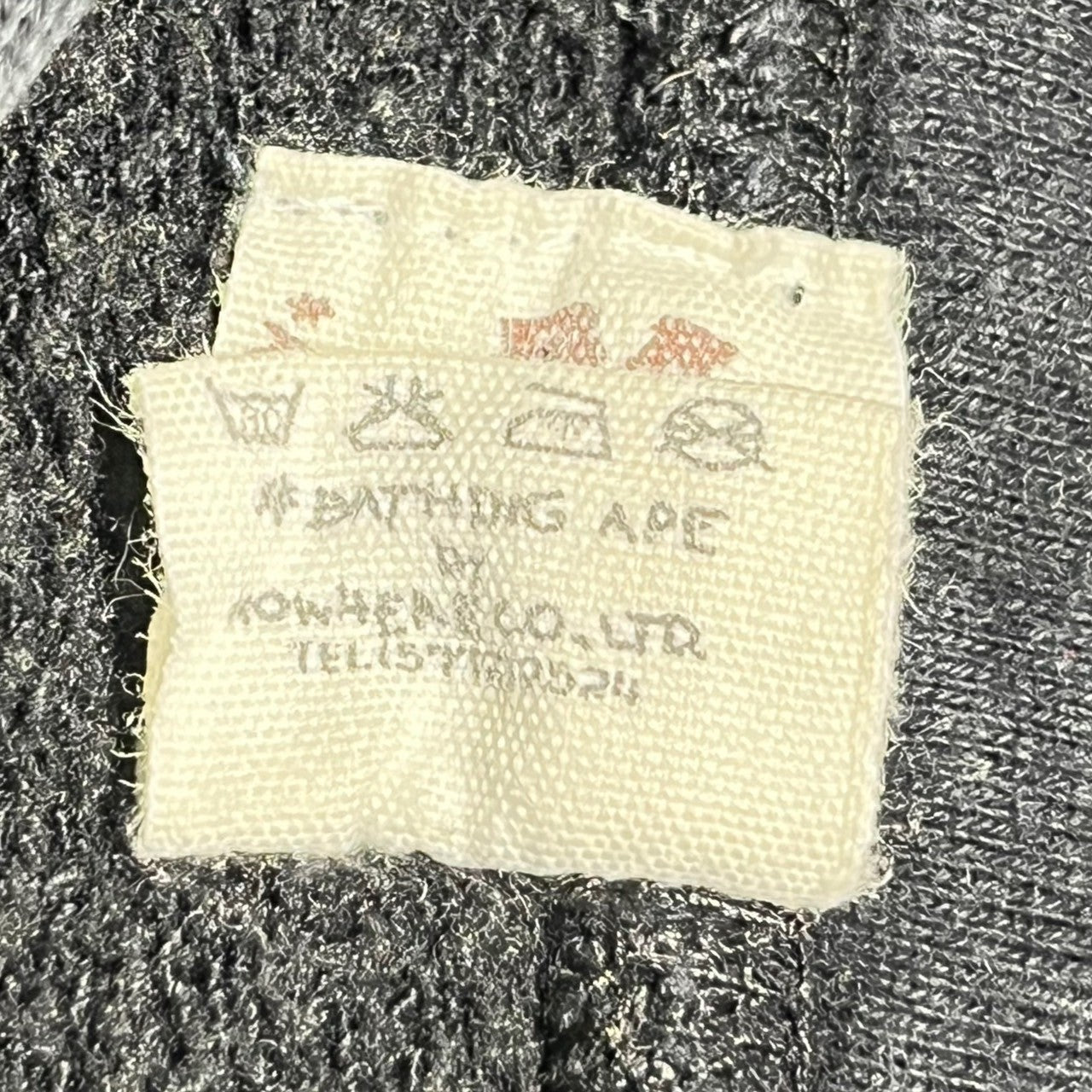 A BATHING APE(アベイシングエイプ) 90's Robot MiLO PARKA 90年代 ロボット マイロ パーカー L ブラック×グリーン