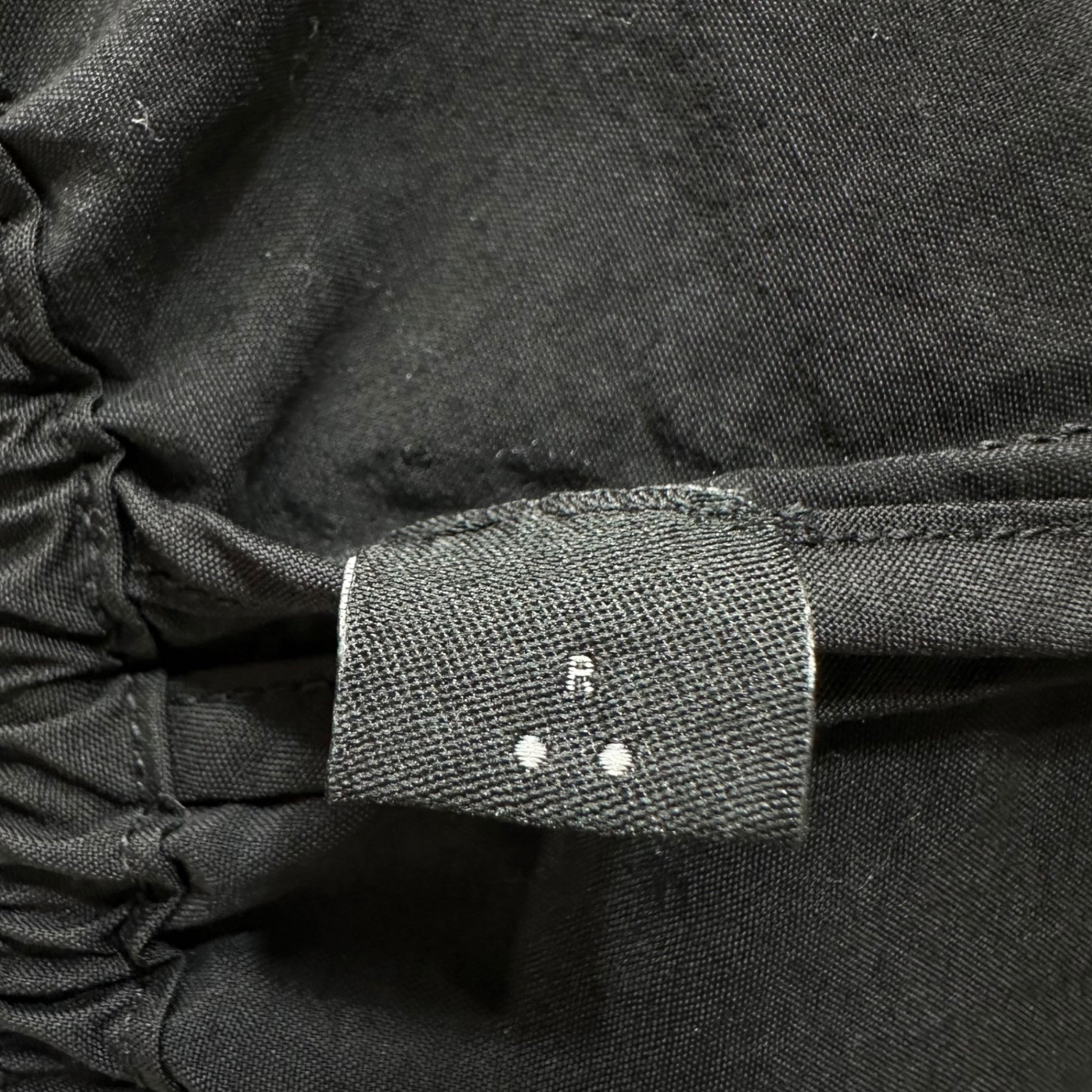 TEATORA(テアトラ) WALLET PANTS RESORT - P #BLACK ウォレット パンツ リゾート TT-004R-P 2 ブラック タック ナイロン