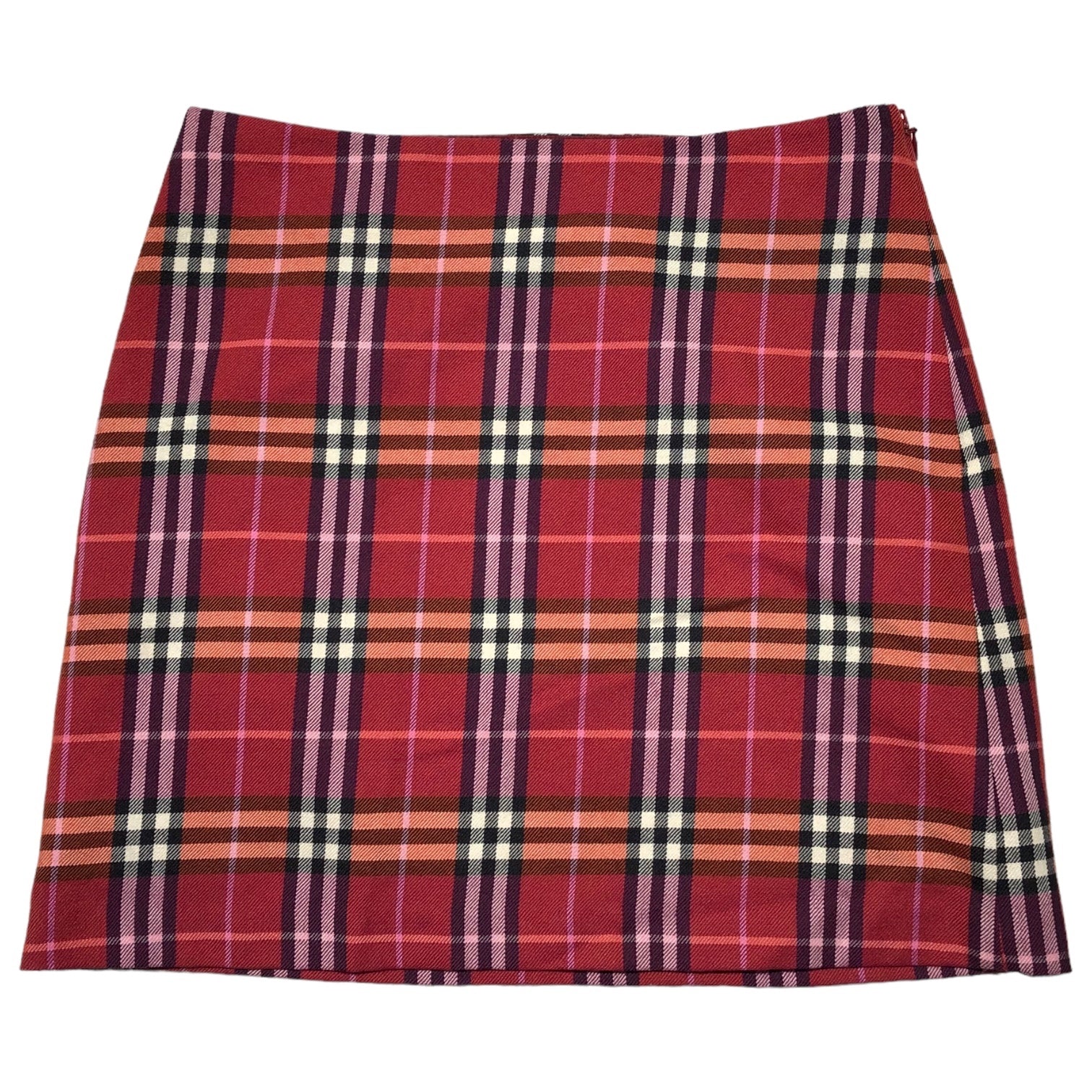 BURBERRY BLUE LABEL(バーバリーブルーレーベル) タータンチェック  