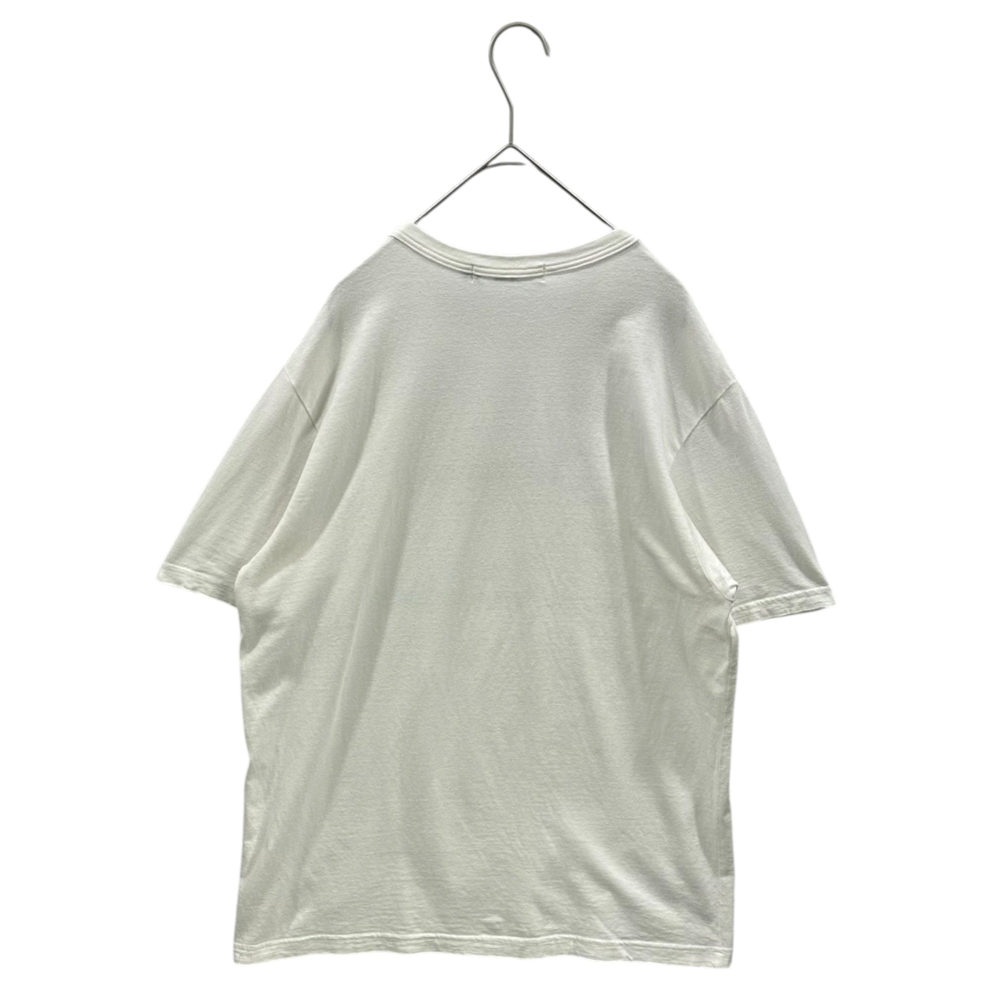 UNDERCOVERISM(アンダーカバイズム) ”Clockwise” Tee 時計回り Tシャツ 2 ホワイト