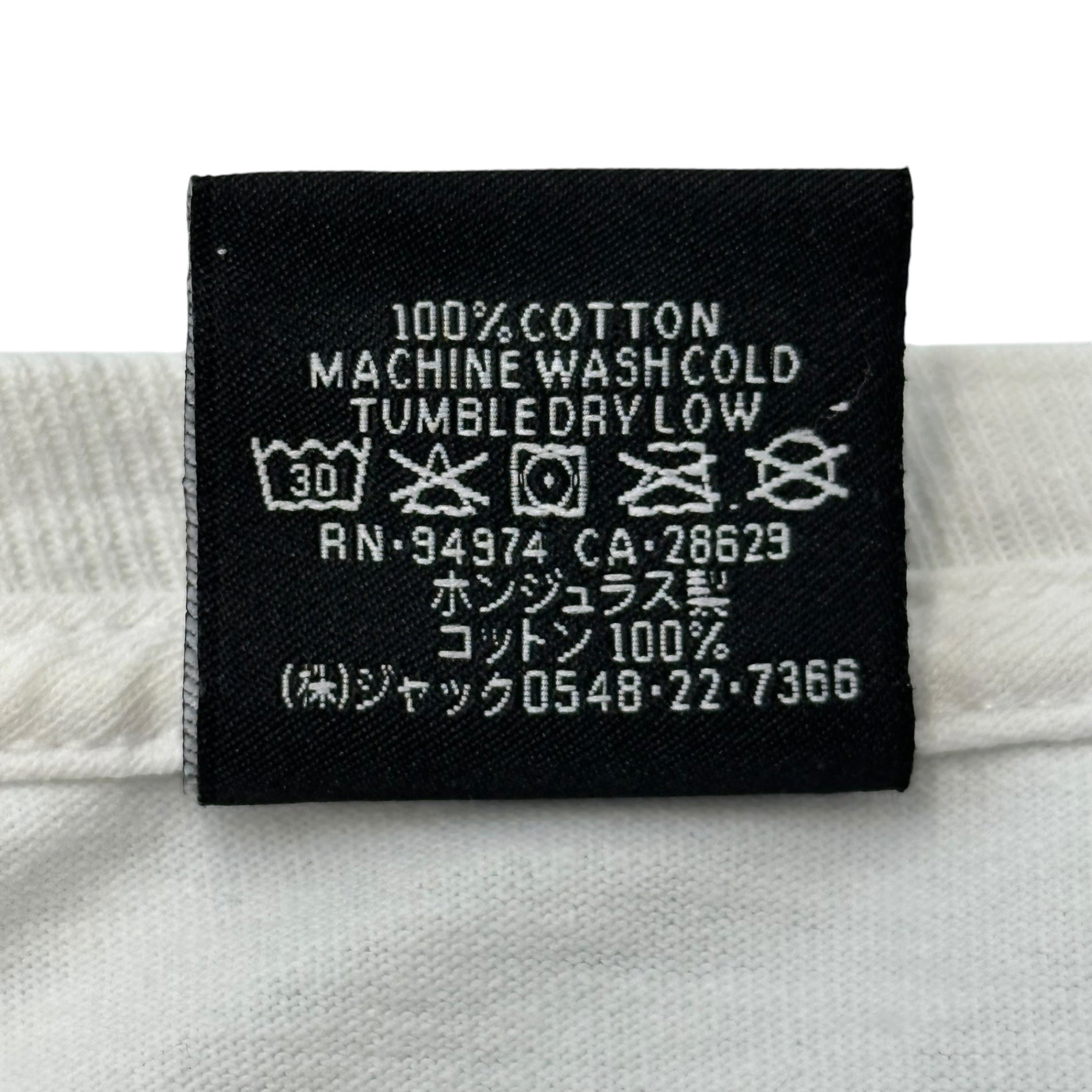 STUSSY(ステューシー) 2024SS Toucan Tee "White" トゥーカン オオハシ Tシャツ XL ホワイト