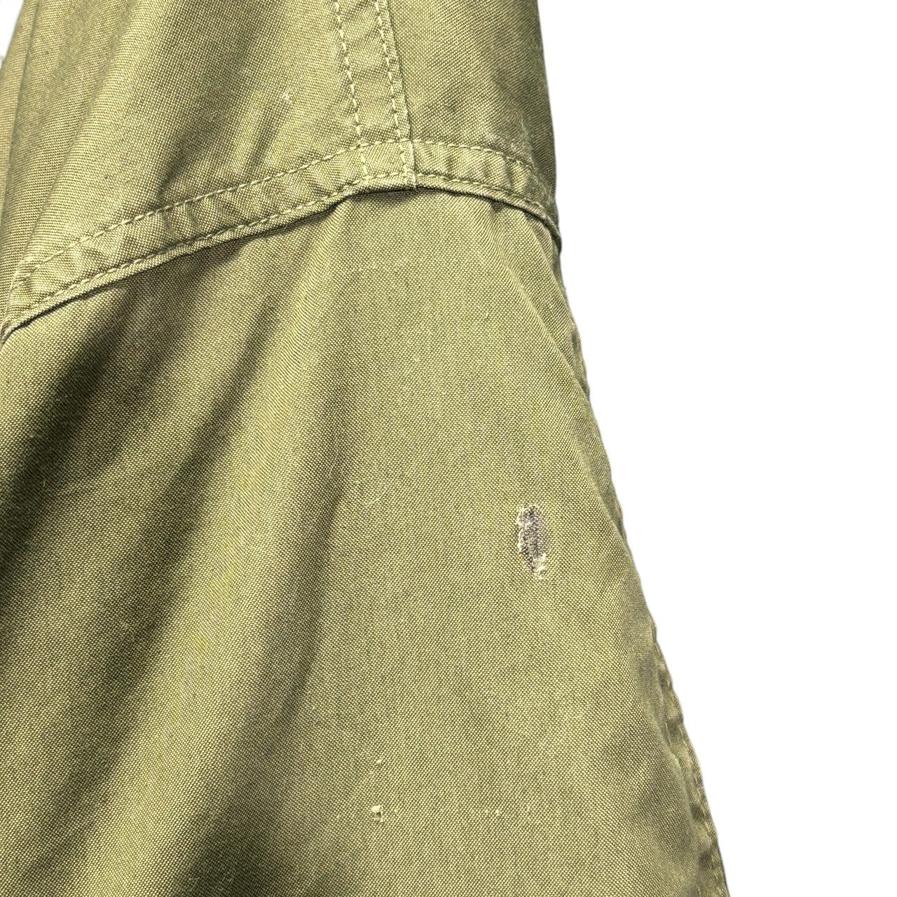 US ARMY(アメリカ軍) 80's M65 fishtail mod coat ライナー付 フィッシュ テール モッズ コート 8415-00-782-3218 MEDIUM オリーブ 82年製 ヴィンテージ ミリタリー 実物 SO-SEW STYLES