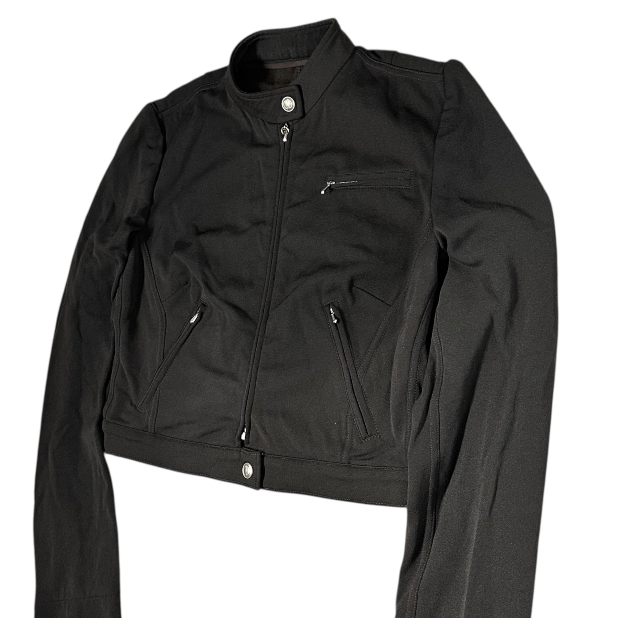 GUCCI(グッチ) 90's vintage short length zip up jacket 90年代 ヴィンテージ ショート丈 ジップアップ ジャケット 42(L~XL程度) ブラウン