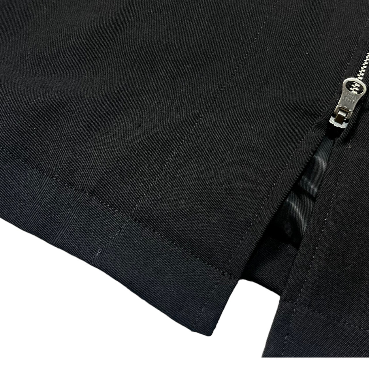 Y's for men(ワイズフォーメン) 90's wool gabardine double zip coat/ウールギャバジンダブルジップコート MW-Y04-100 SIZE M ブラック