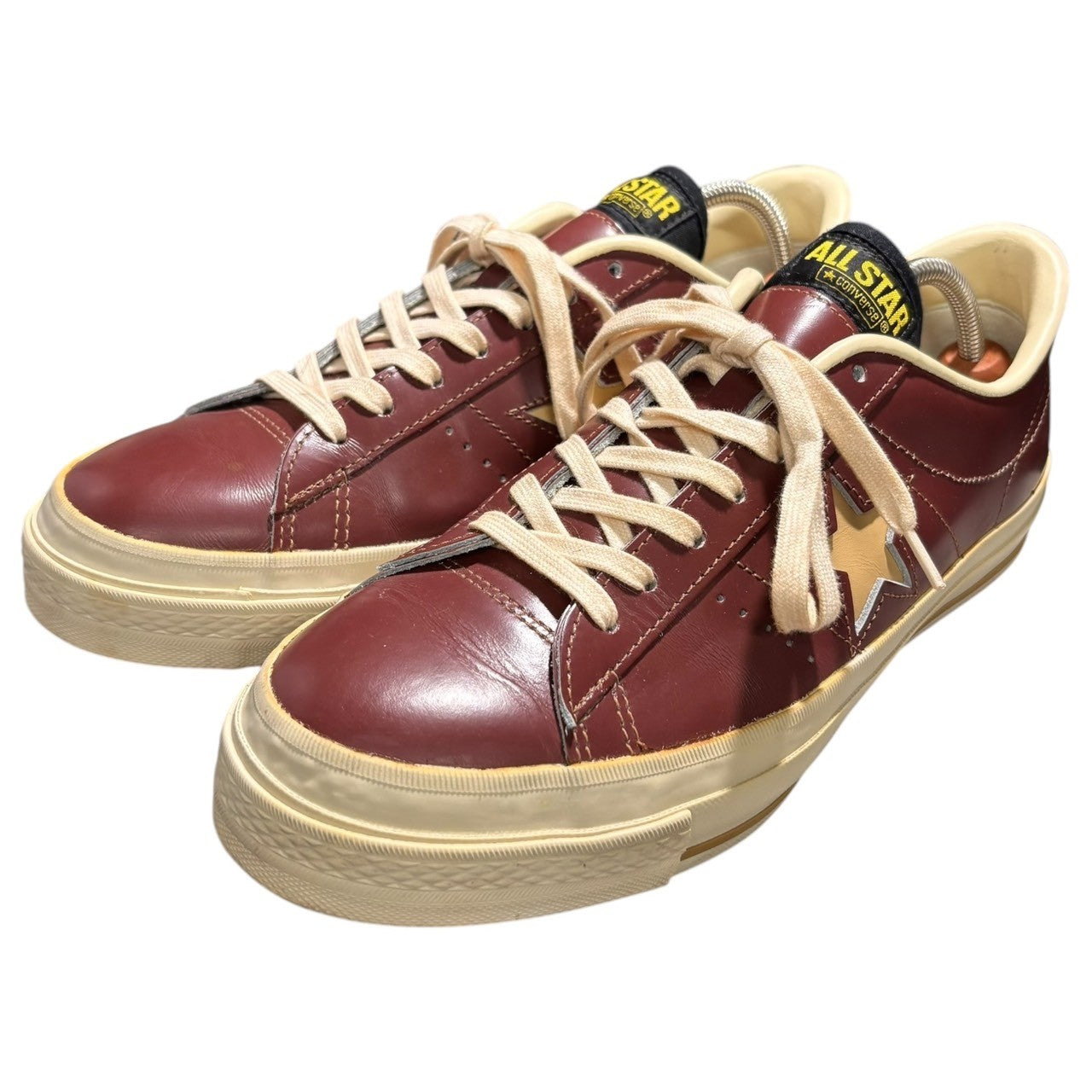 CONVERSE(コンバース) Discontinued Color One Star Leather Low Cut Sneakers 廃番カラー ワンスター レザー ローカット スニーカー 27.5cm ブラウン