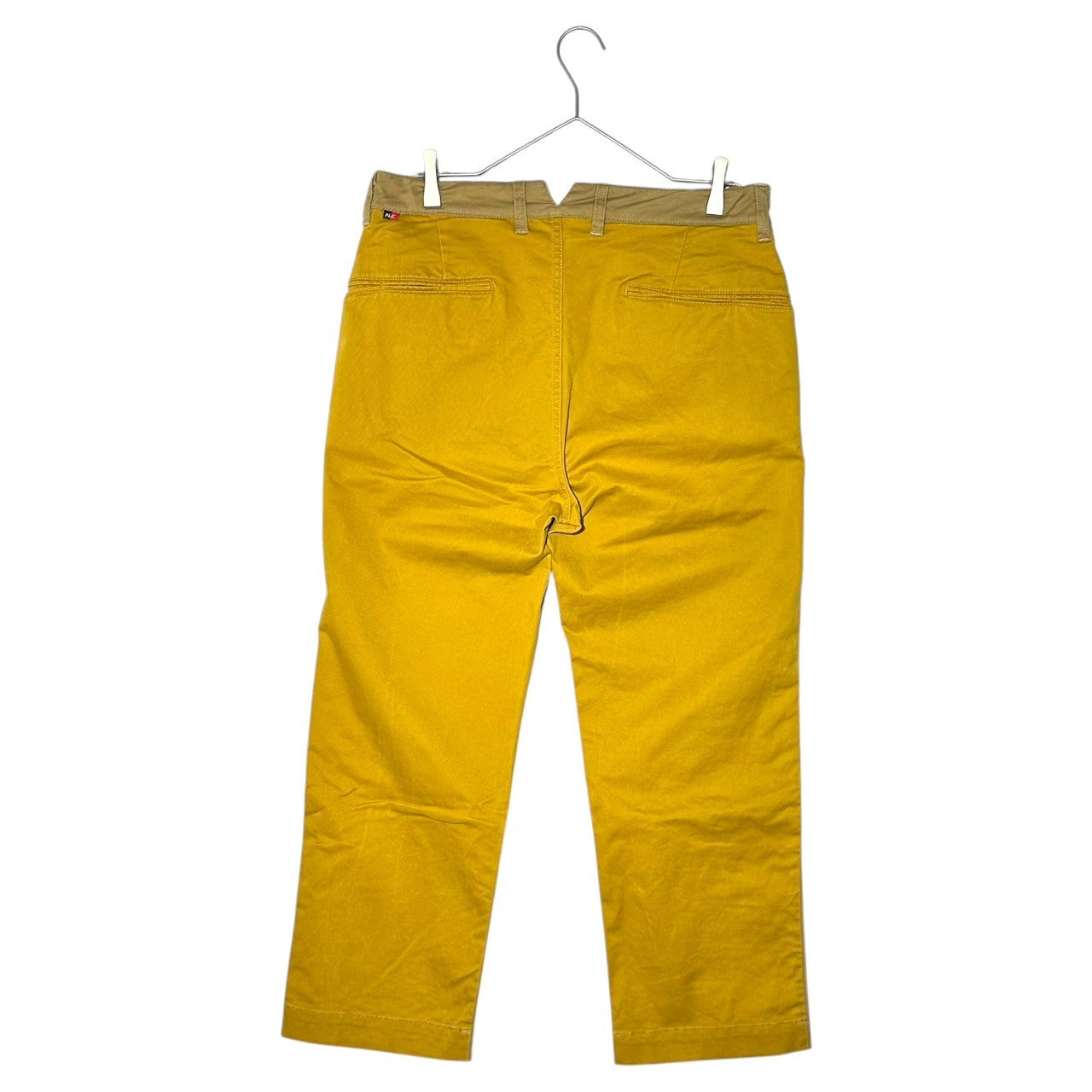 AlexanderLeeChang(アレキサンダーリーチャン) 6-pocket switch chino pants 6 ポケット 切替 チノ パンツ AC-041905 3 ベージュ×マスタード