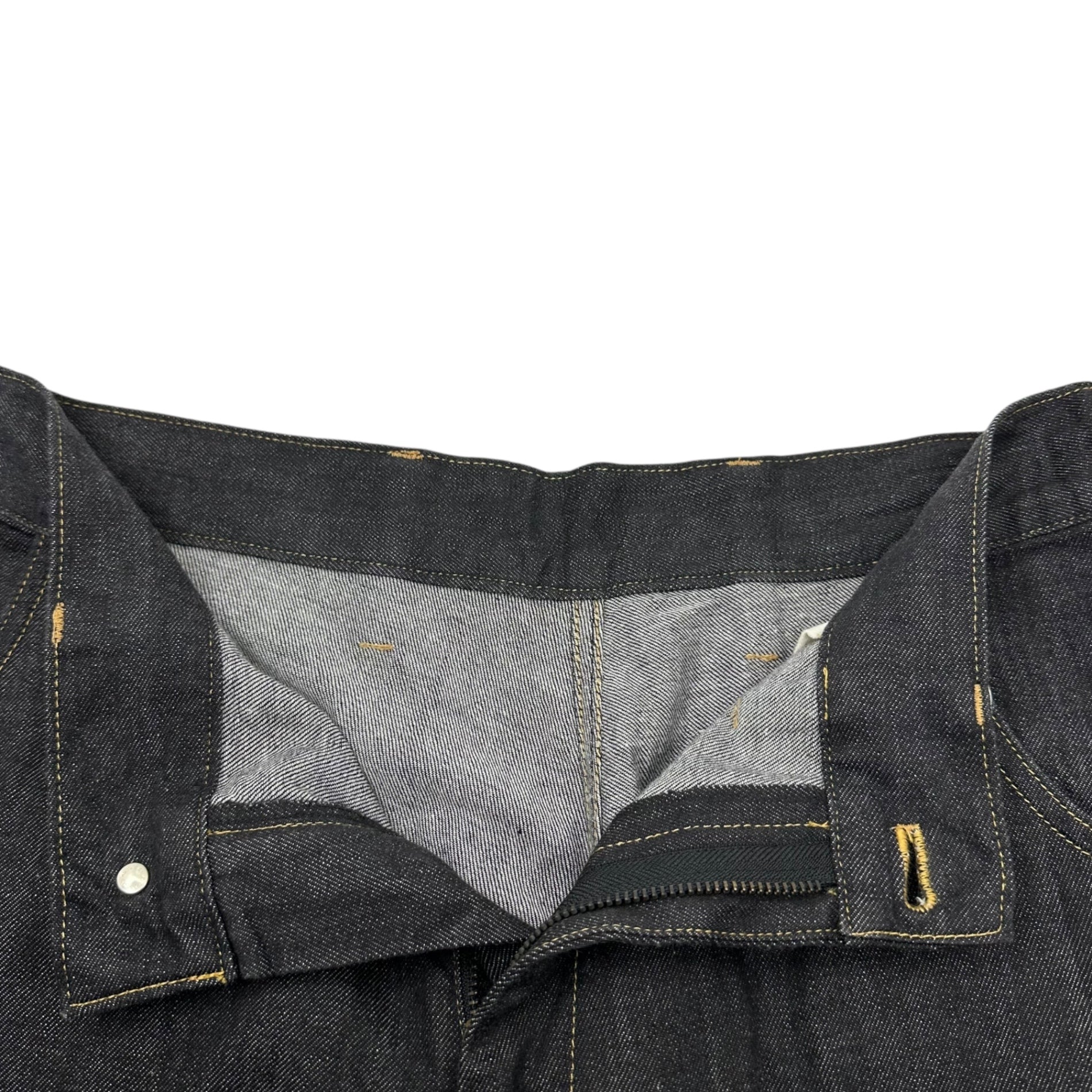 Y's(ワイズ) Deformed Sarouel Denim Pants 変形 サルエル デニム パンツ YJ-P08-006 2(M程度) ブラック
